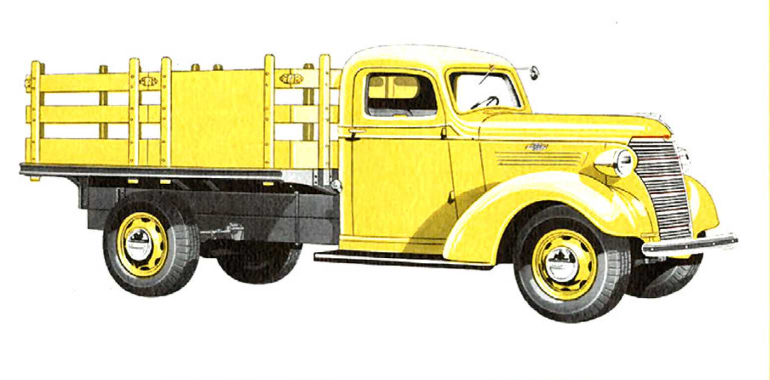 Chevrolet Model HE 3.5 Manual, 79hp, 1938