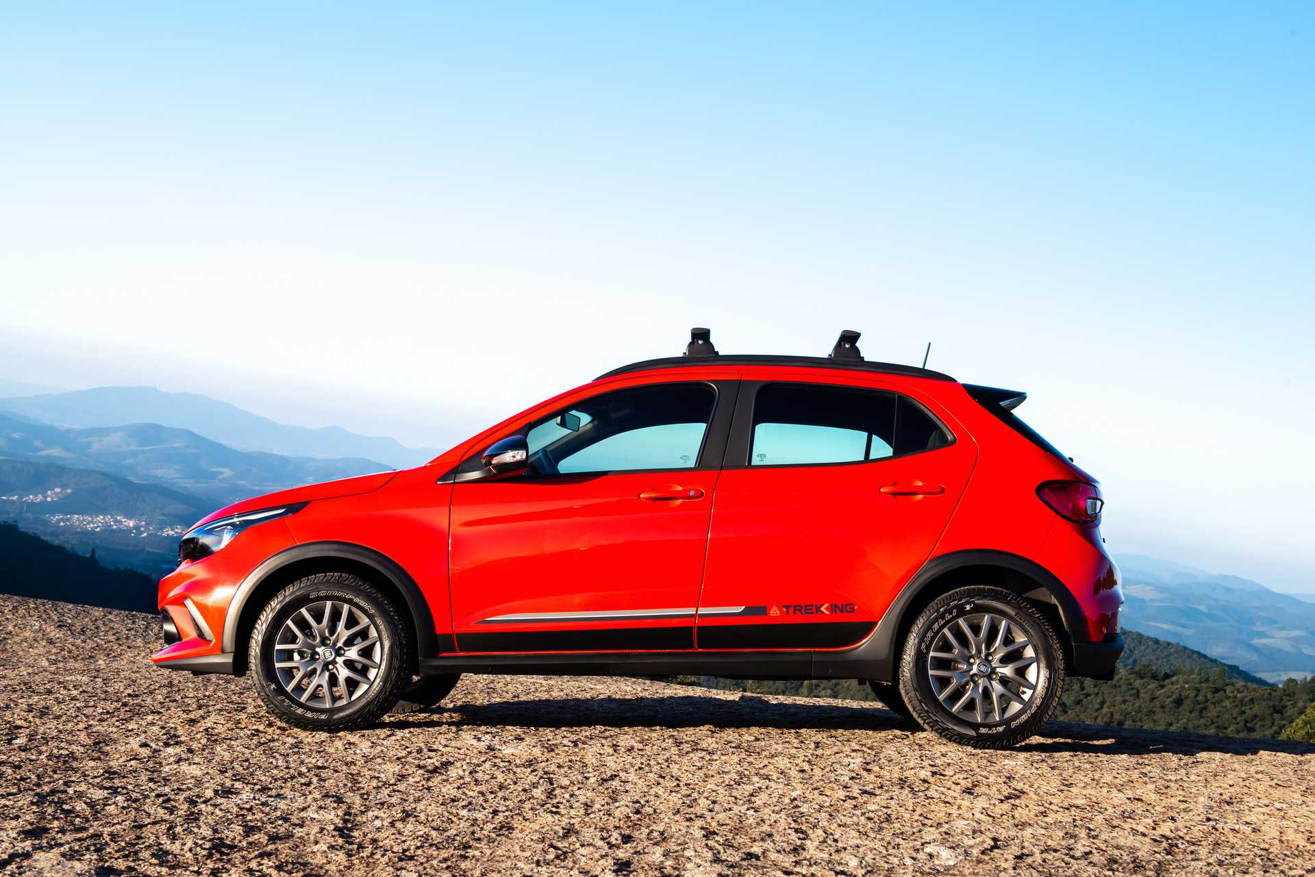 Fiat Argo Trekking 1.3 E85 Manual, 109hp, 2019