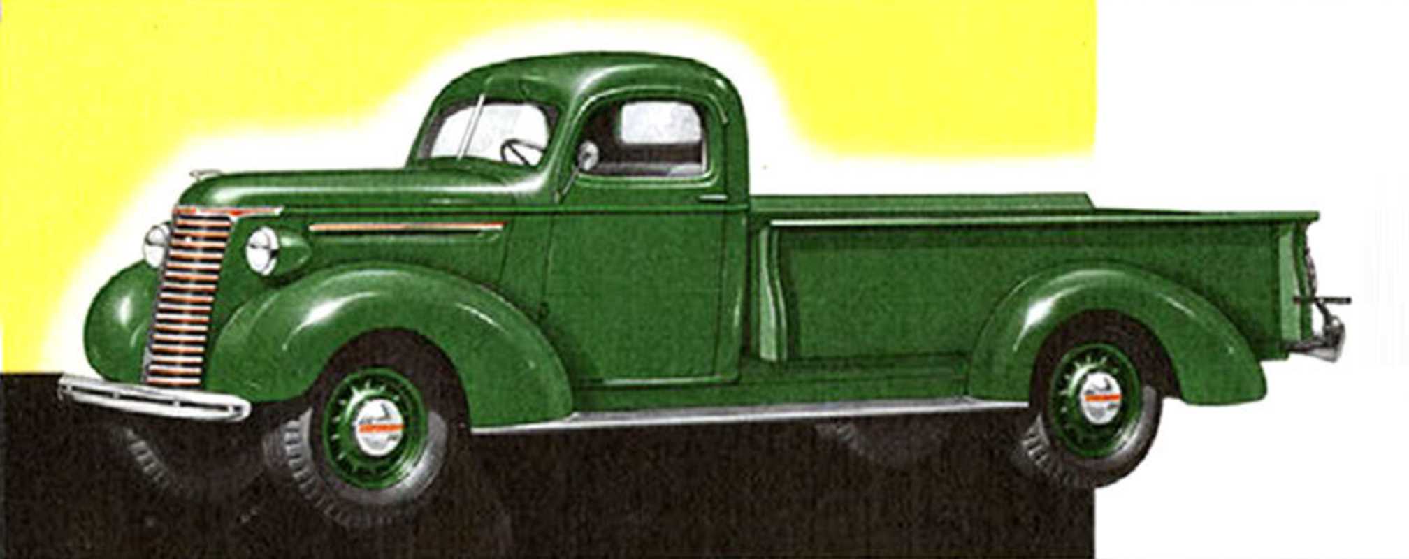 Chevrolet Model JD 3.5 Manual, 79hp, 1939