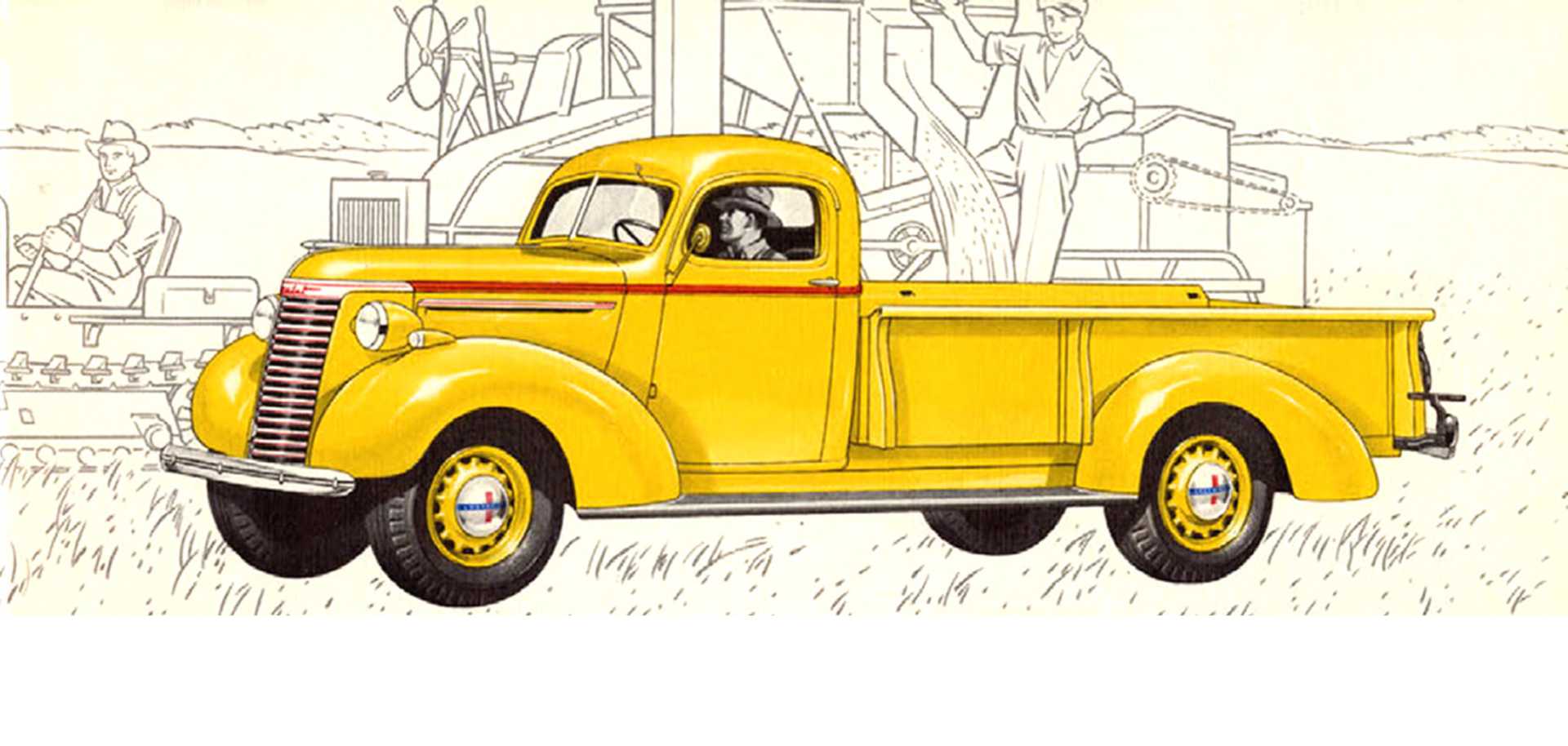 Chevrolet Model KD 3.5 Manual, 79hp, 1940