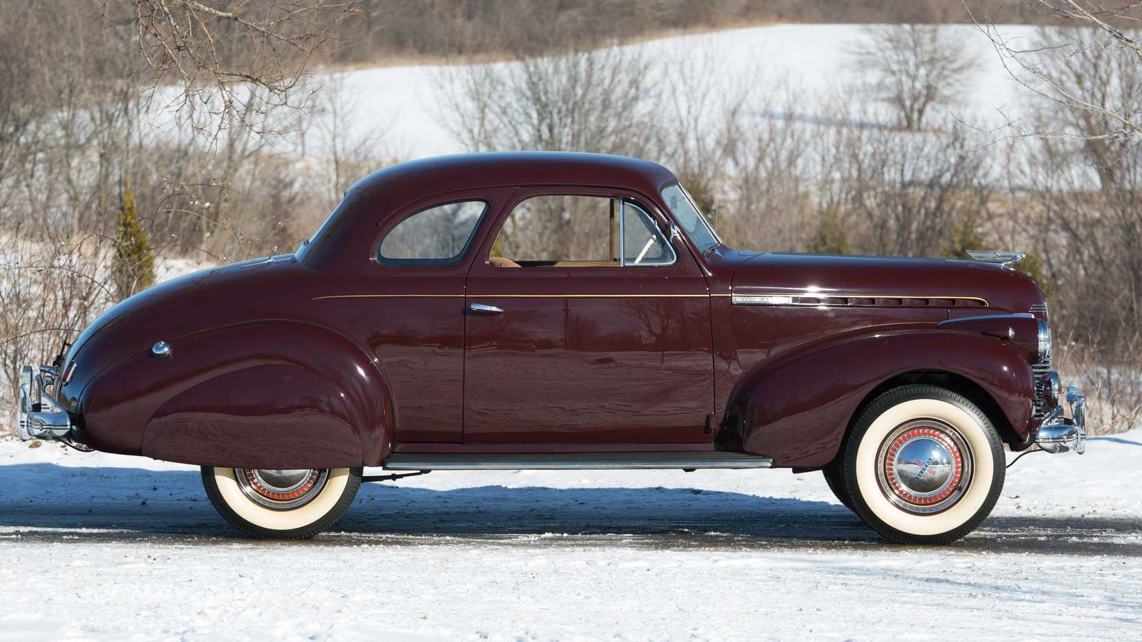 Chevrolet Master Deluxe Coupé 3.5 Manual, 86hp, 1940