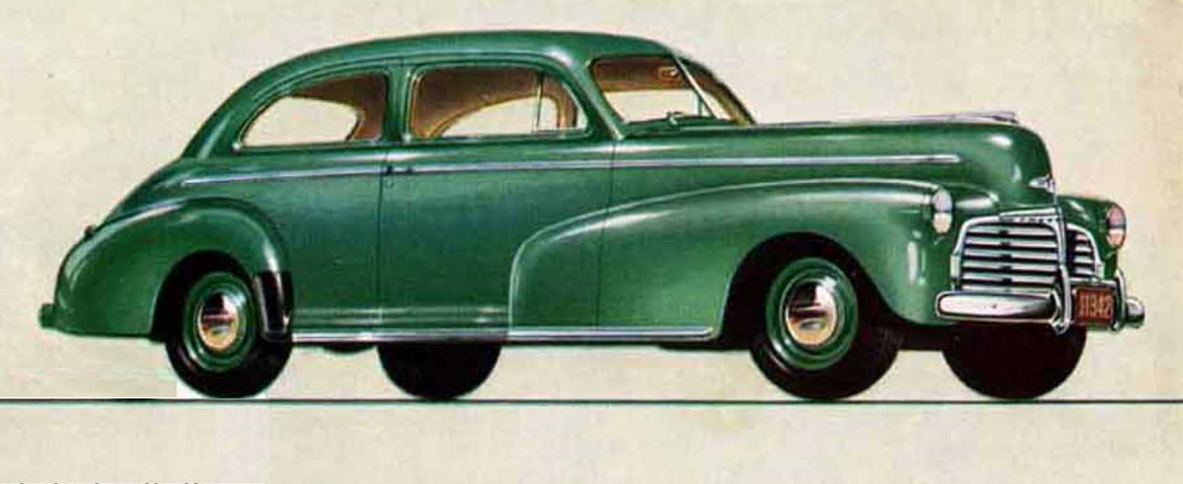 Chevrolet Master Deluxe Town Sedan 3.5 Manual, 91hp, 1942
