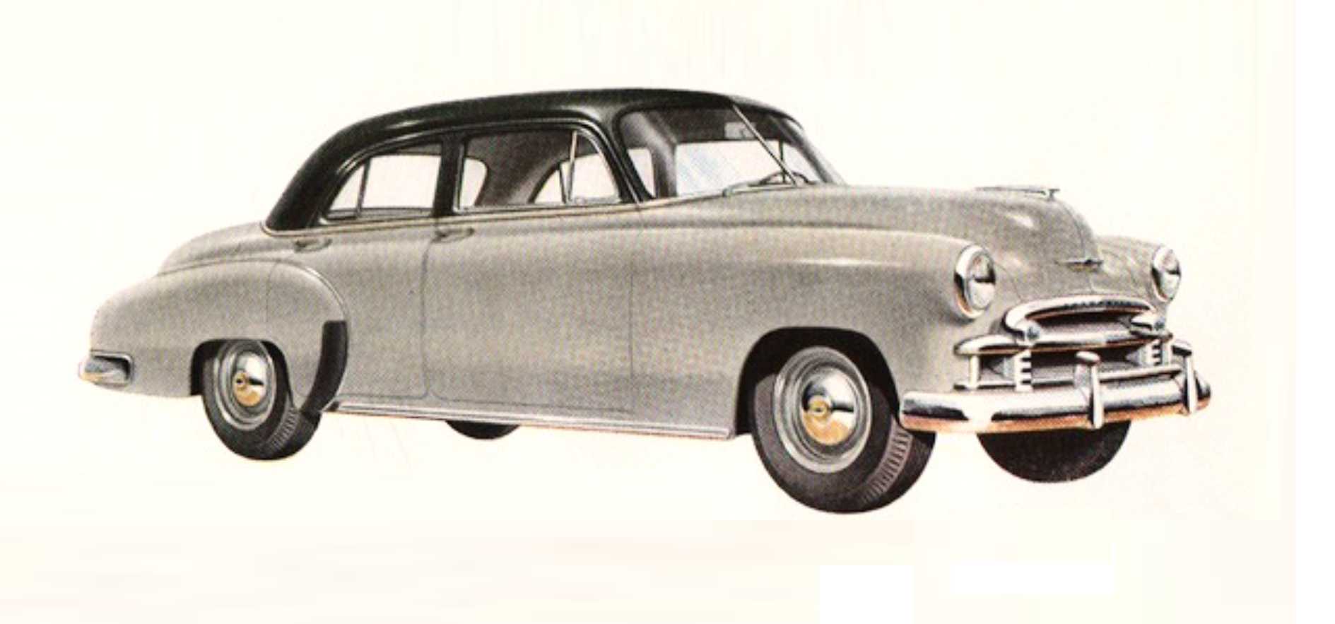 Chevrolet Styleline Special 4-door Sedan 3.5 Manual, 93hp, 1950