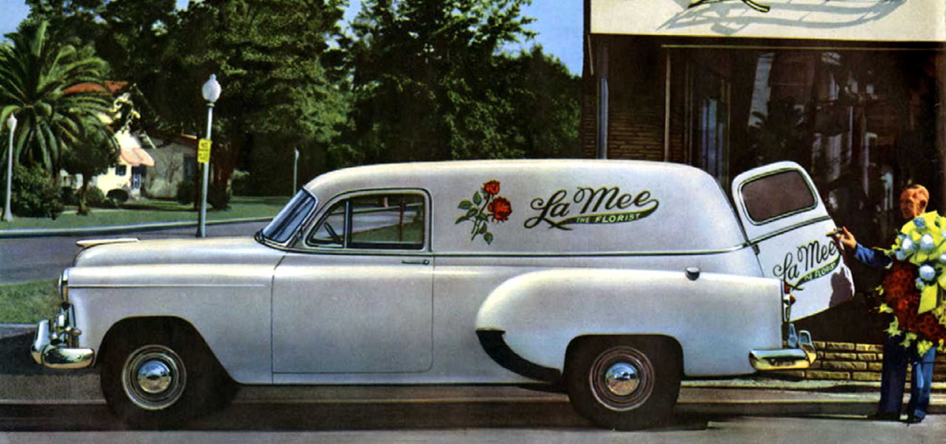 Chevrolet One-Fifty Sedan Delivery 3.5 Manual, 93hp, 1953