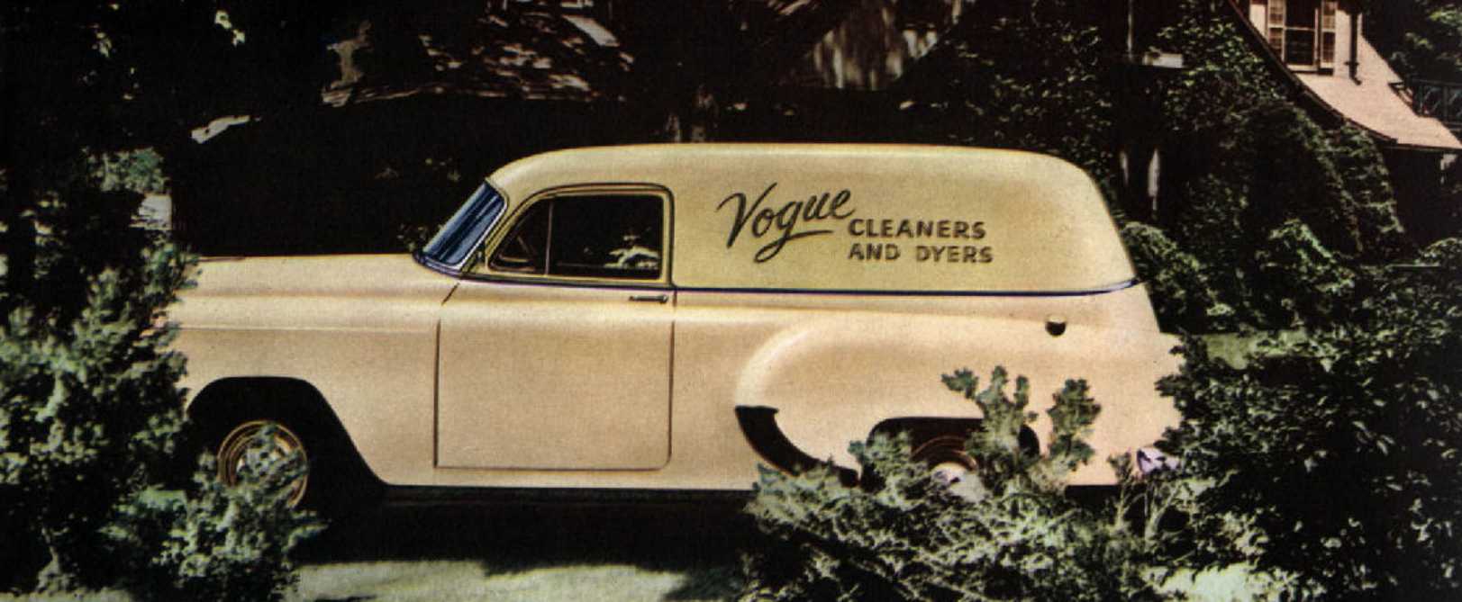 Chevrolet One-Fifty Sedan Delivery 3.9 Manual, 117hp, 1954