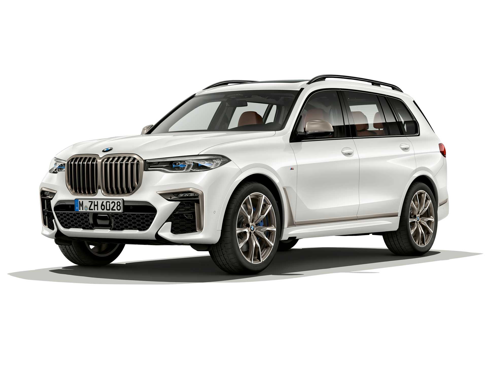 BMW X7 M50i Steptronic, 8-speed