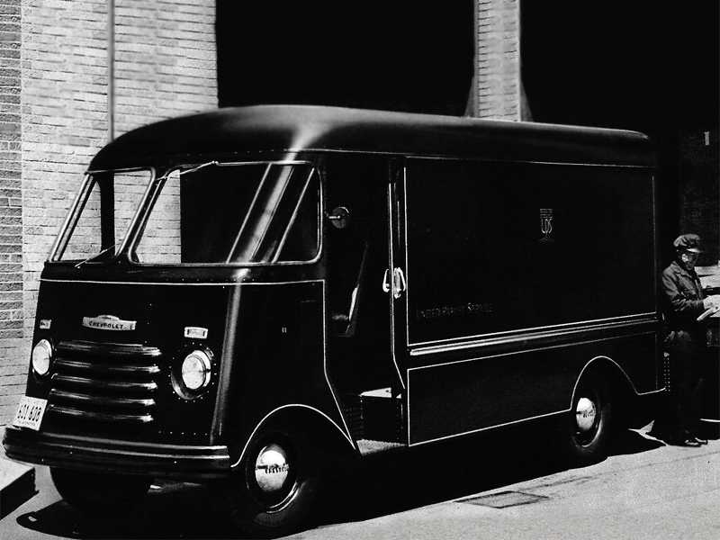 Chevrolet 3942 Dubl-Duti 3.5 Manual, 91hp, 1948