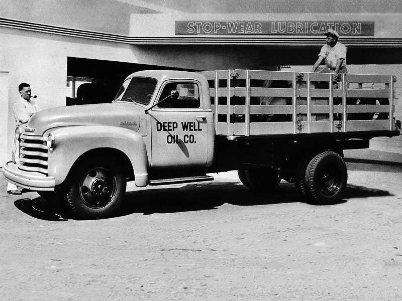 Chevrolet 3800 3.5 Manual, 91hp, 1948