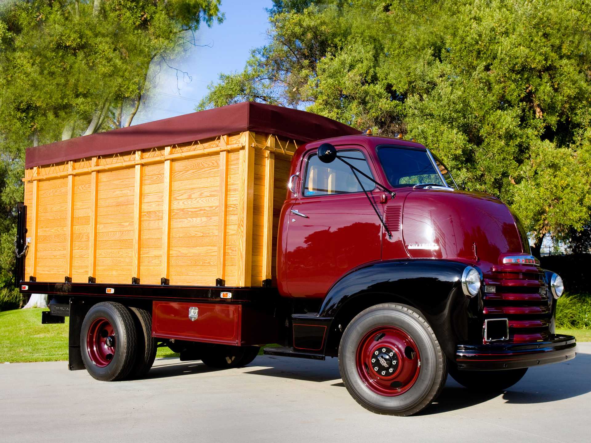 Chevrolet 5100/5400/5700 COE 3.9 Manual, 91hp, 1948