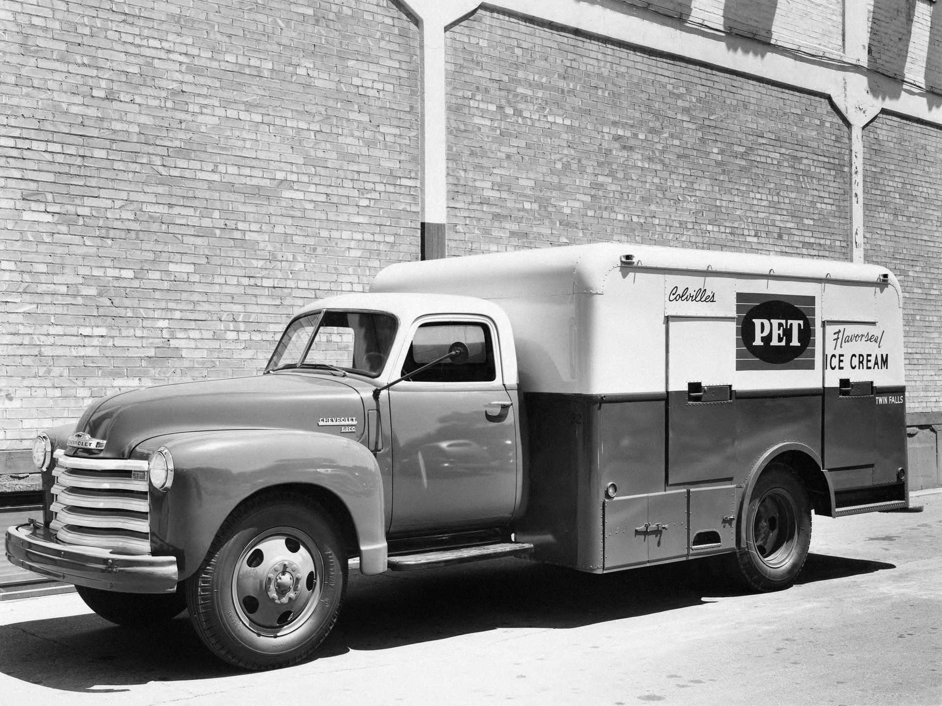 Chevrolet 6100/6400/6702 3.9 Manual, 107hp, 1950