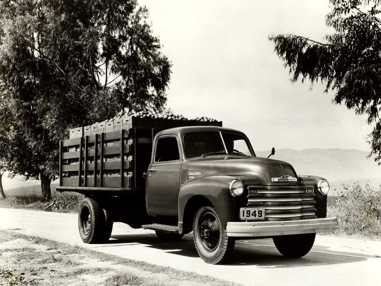Chevrolet Advance Design 3.5 generation GP/SJ/SP/SV, Manual, 4-speed