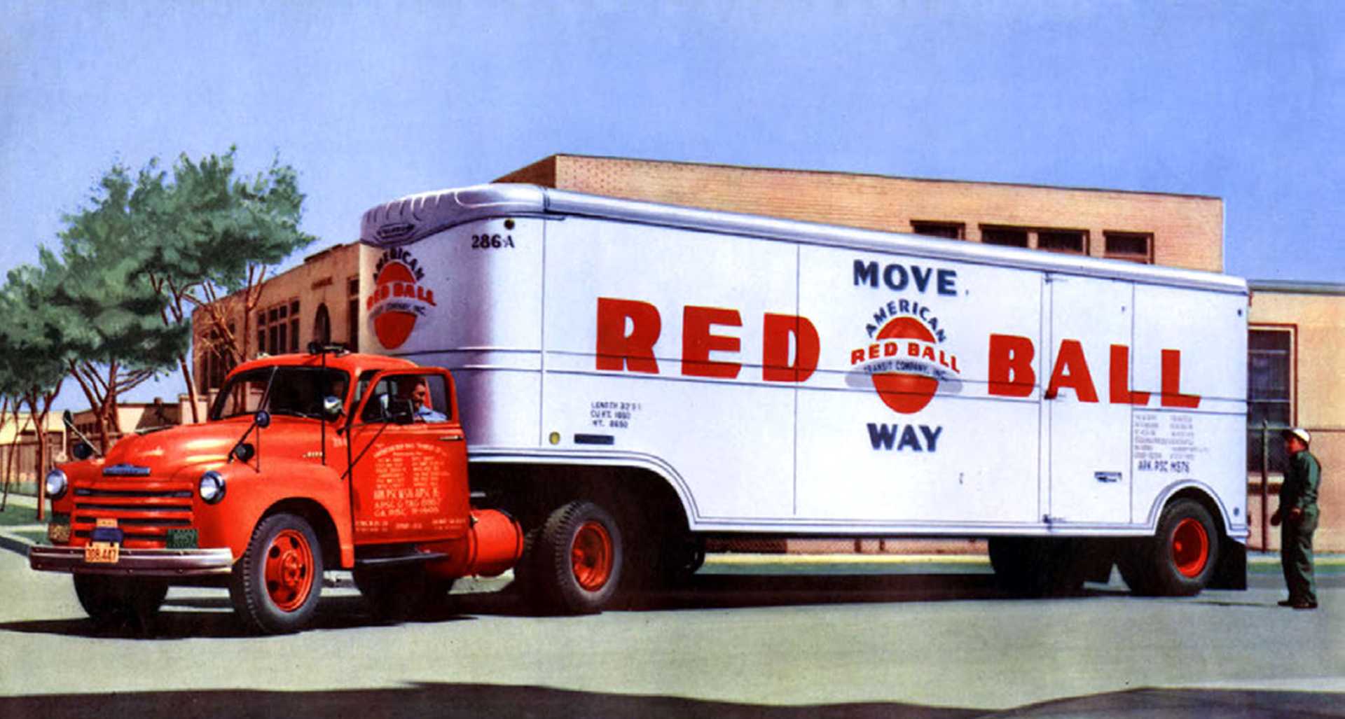Chevrolet 6000 3.9 Manual, 110hp, 1953