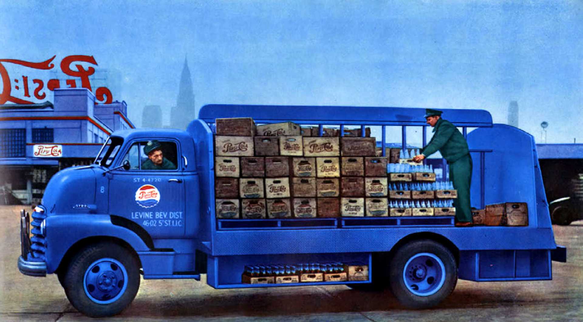 Chevrolet 5100/5400/5700 3.9 Manual, 109hp, 1953