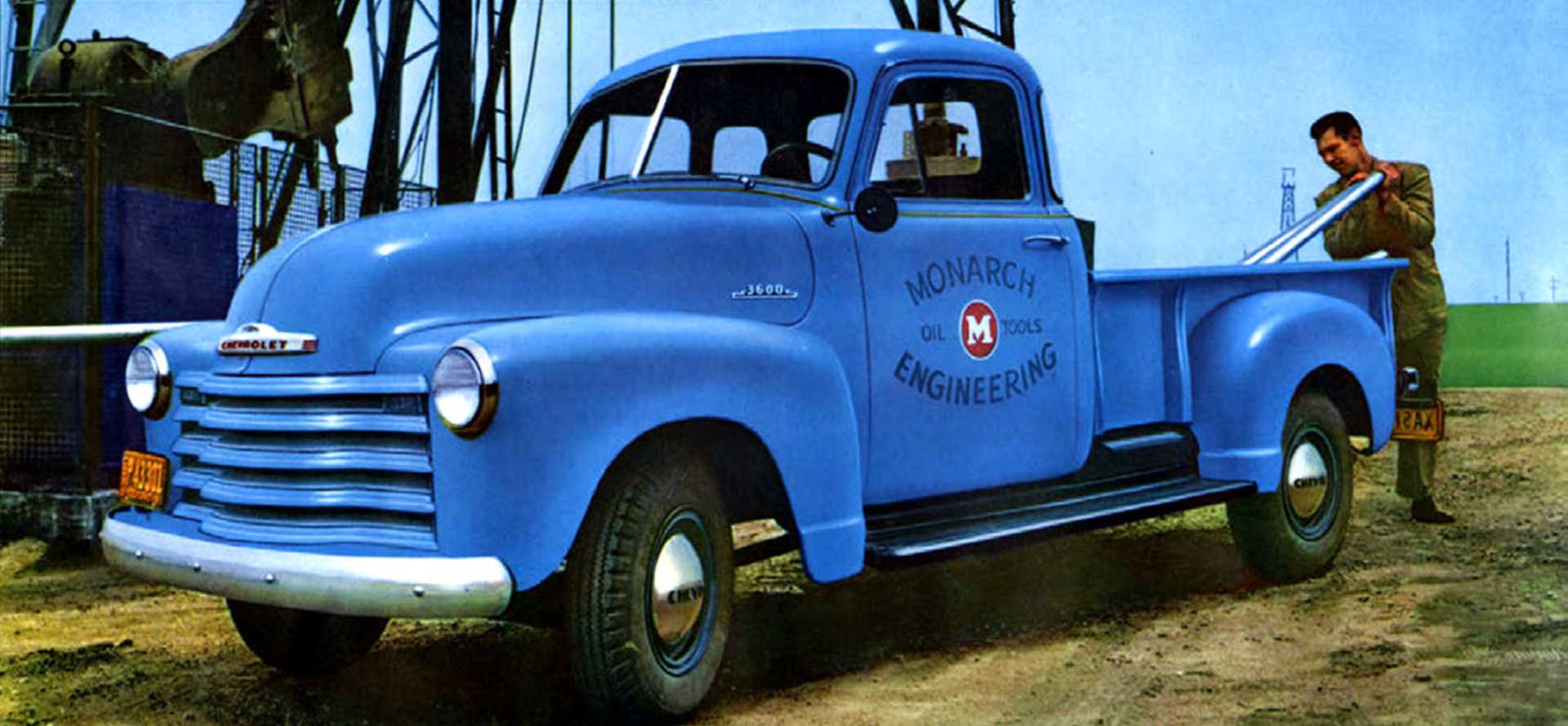 Chevrolet 3600 1953