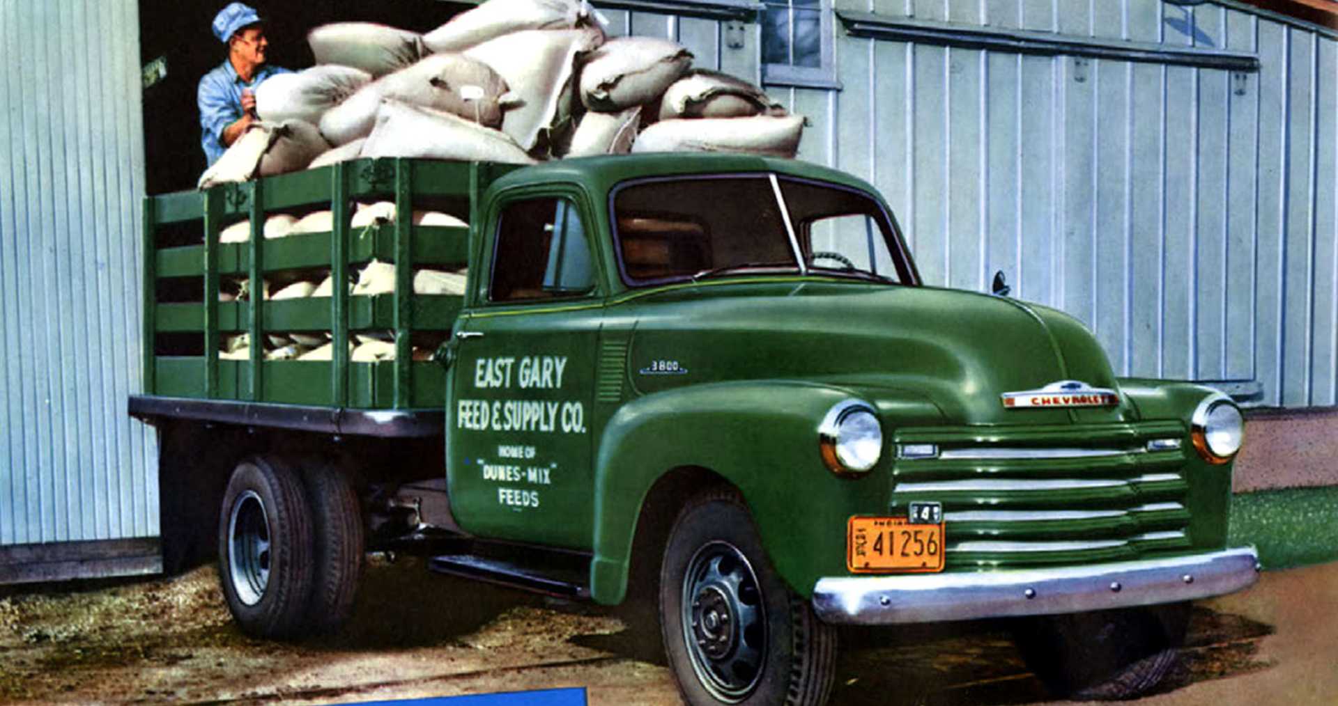 Chevrolet 3800 1953