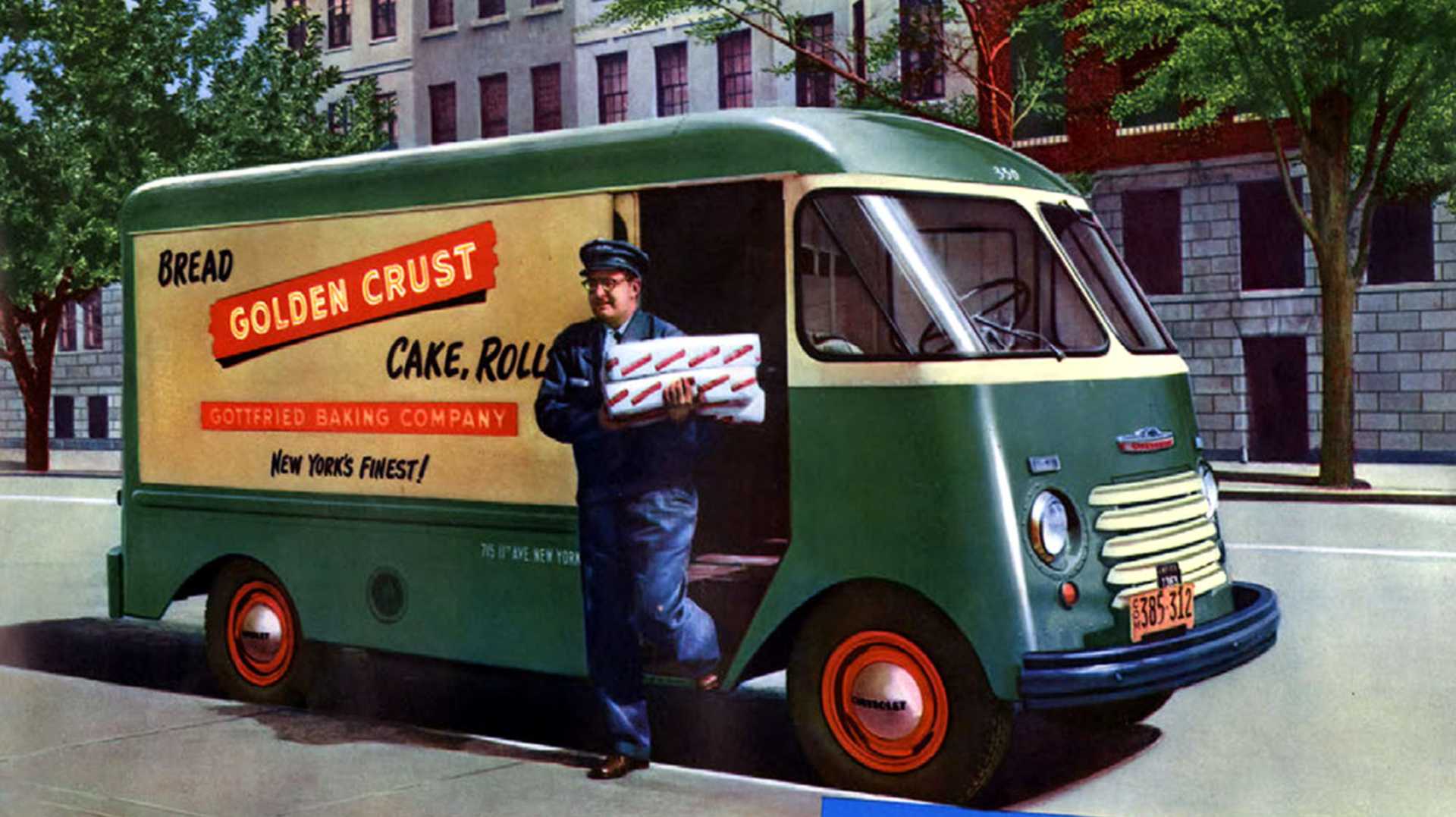 Chevrolet 3742 Forward Control 3.9 109hp, 1953