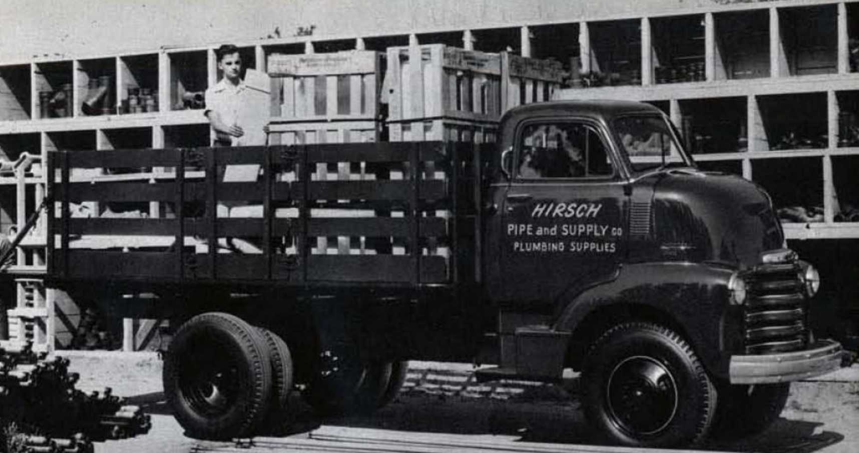 Chevrolet 5100/5400/5700 COE 3.9 Manual, 101hp, 1951
