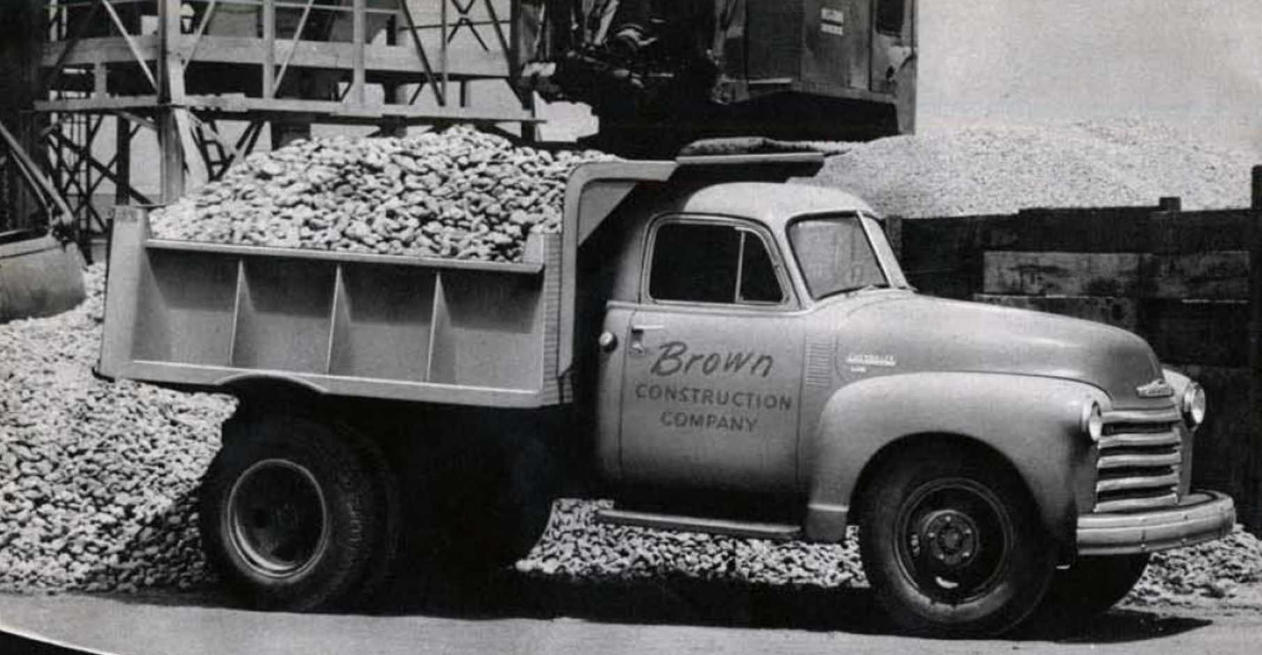 Chevrolet 6100/6400/6500/6702 3.9 Manual, 107hp, 1951
