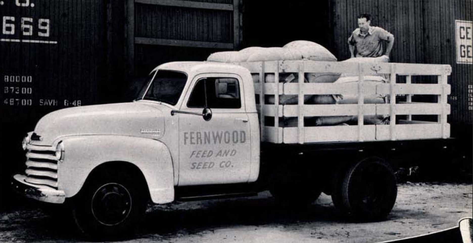 Chevrolet 3800 1951