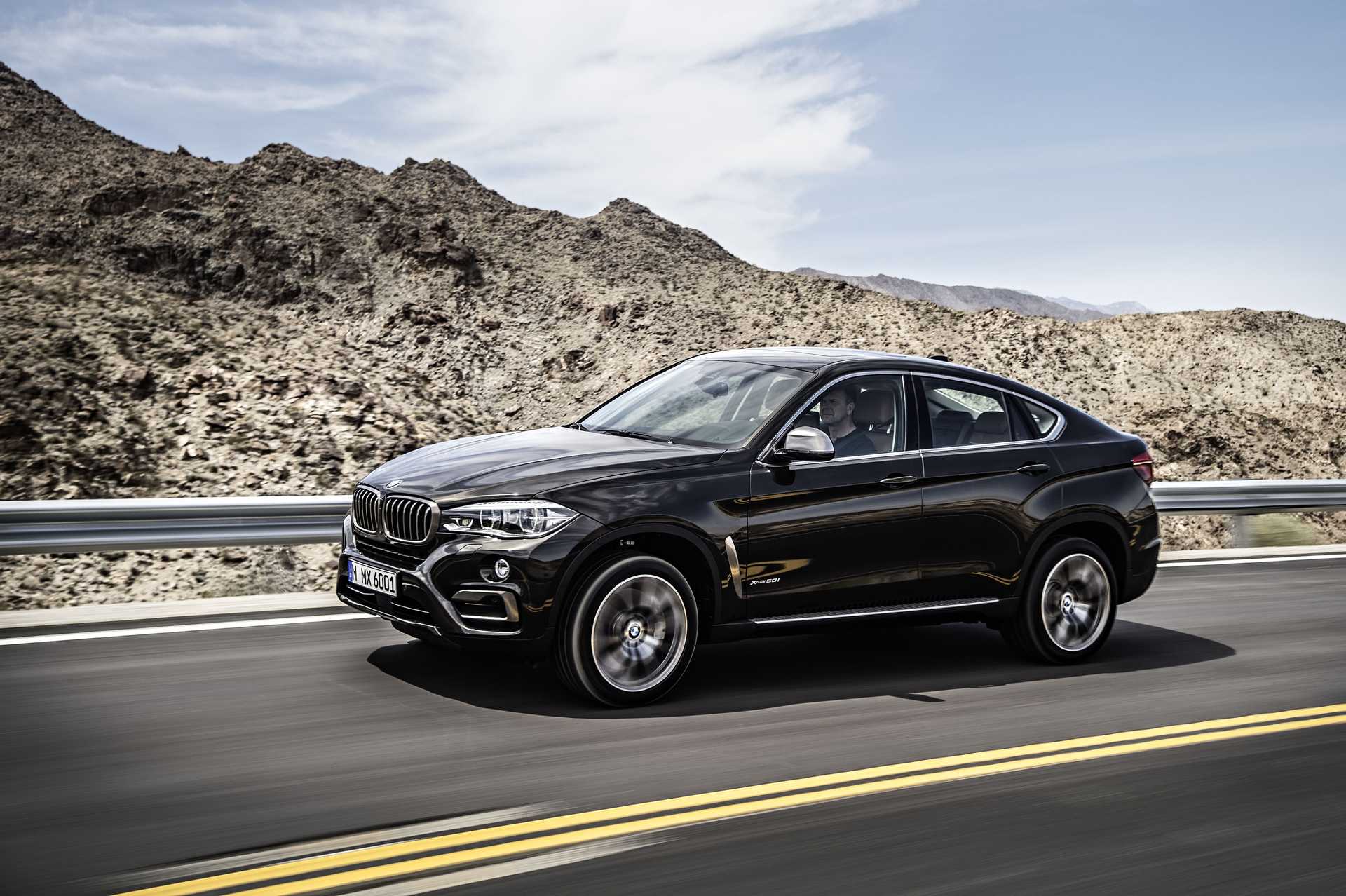 BMW X6 xDrive50i Steptronic, 8-speed