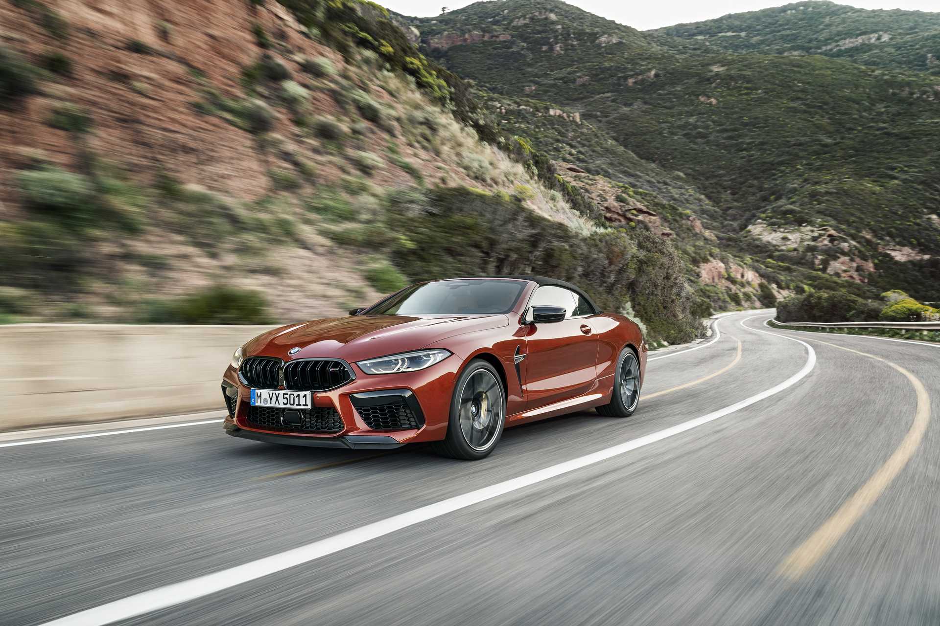 BMW M8 Competition Convertible  Steptronic, 625hp, 2020
