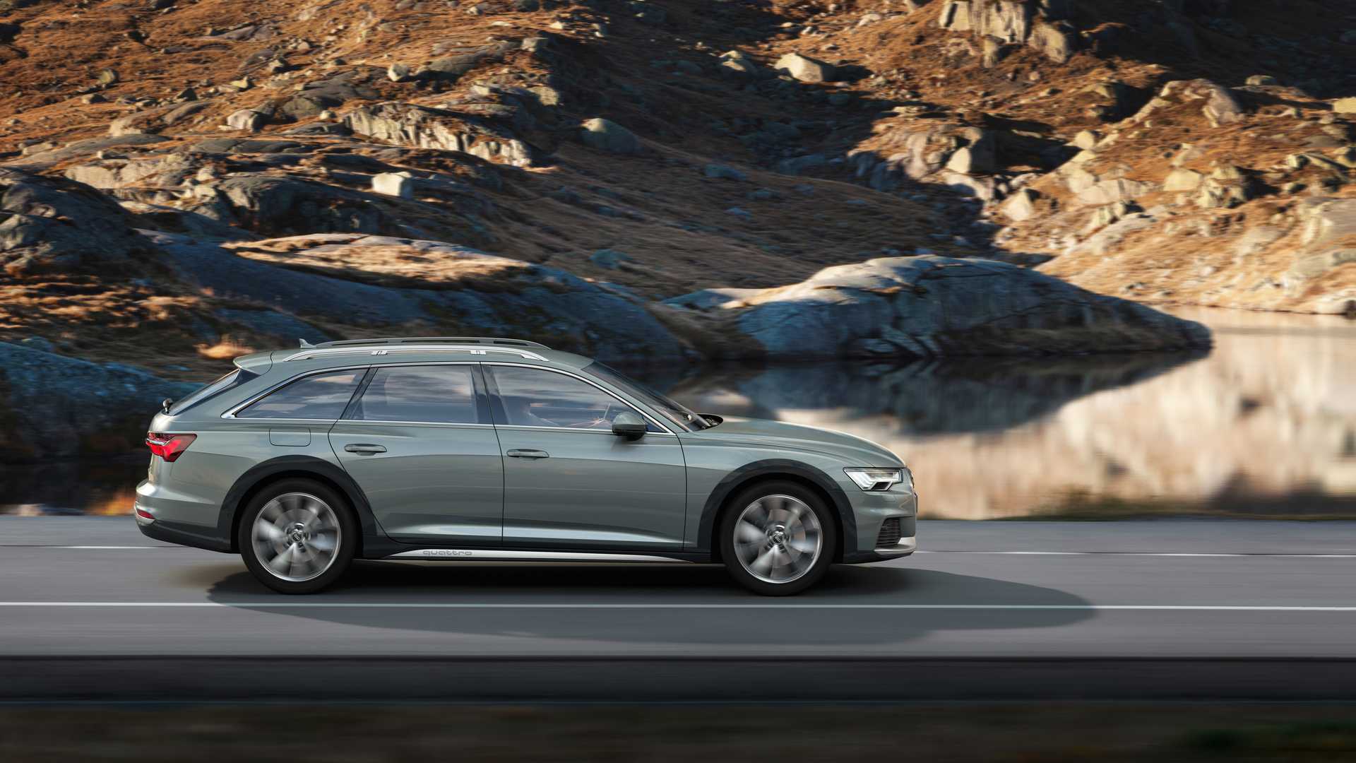 Audi A6 allroad quattro 55 TDI  TipTronic, 350hp, 2021