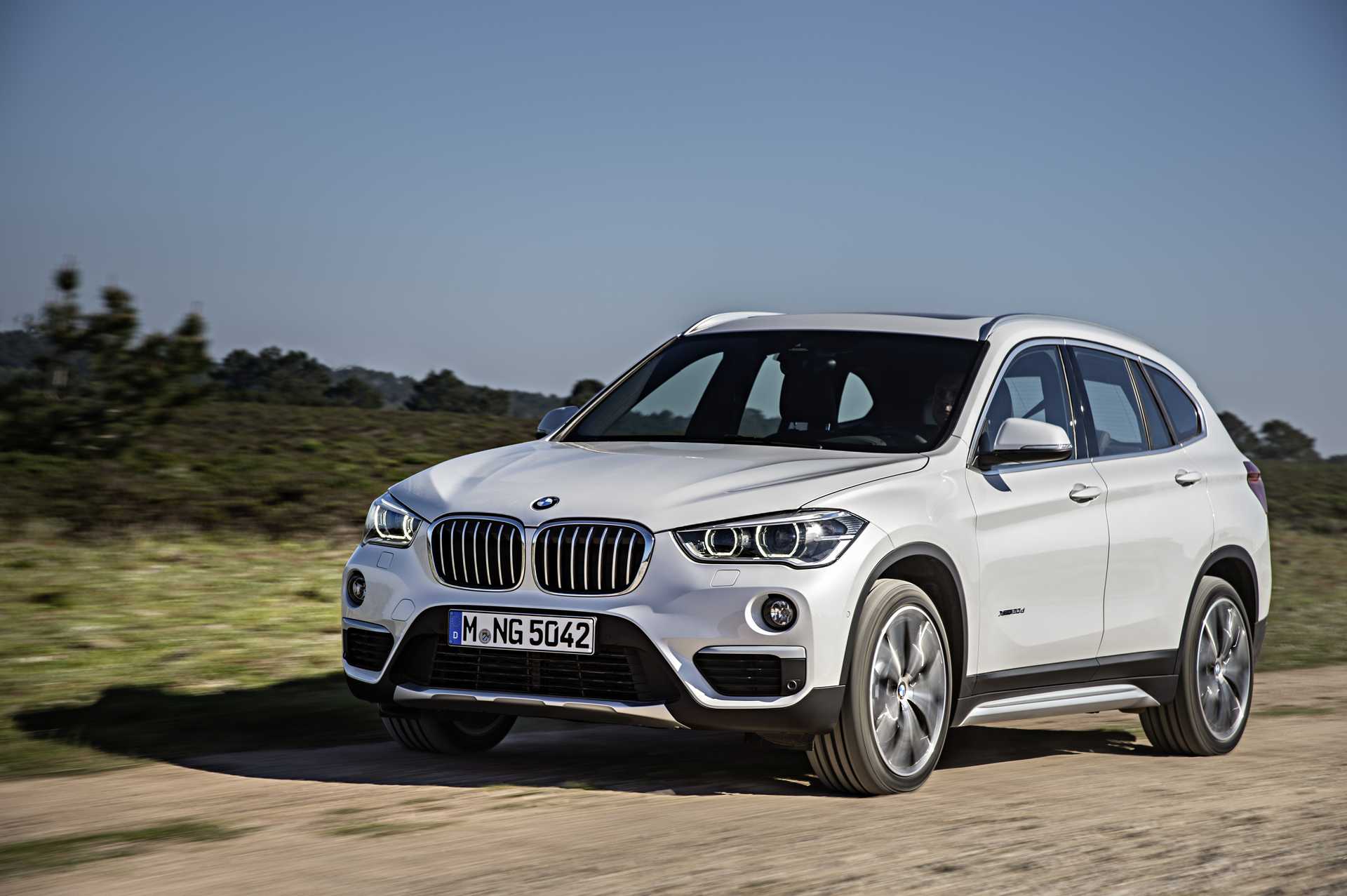 BMW X1 xDrive20d Steptronic, 8-speed