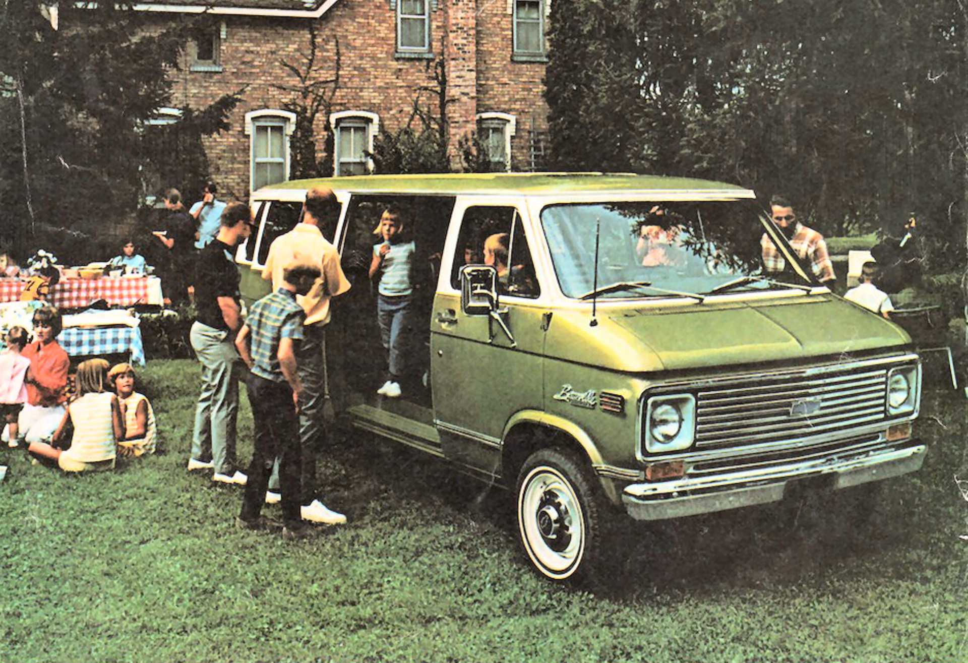Chevrolet G10 Sportvan 5.0 V8 137hp, 1971