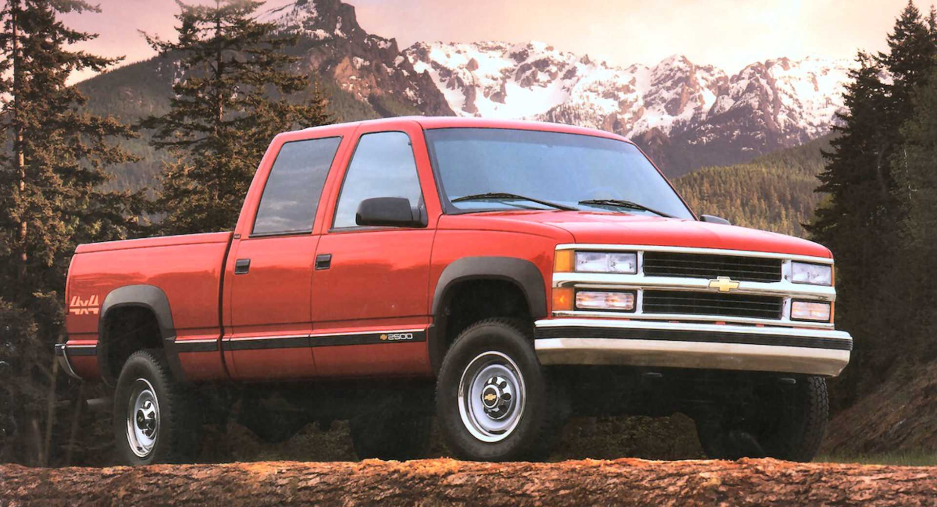 Chevrolet K2500 Crew Cab 5.7 V8 4WD Hydra-Matic, 259hp, 1999