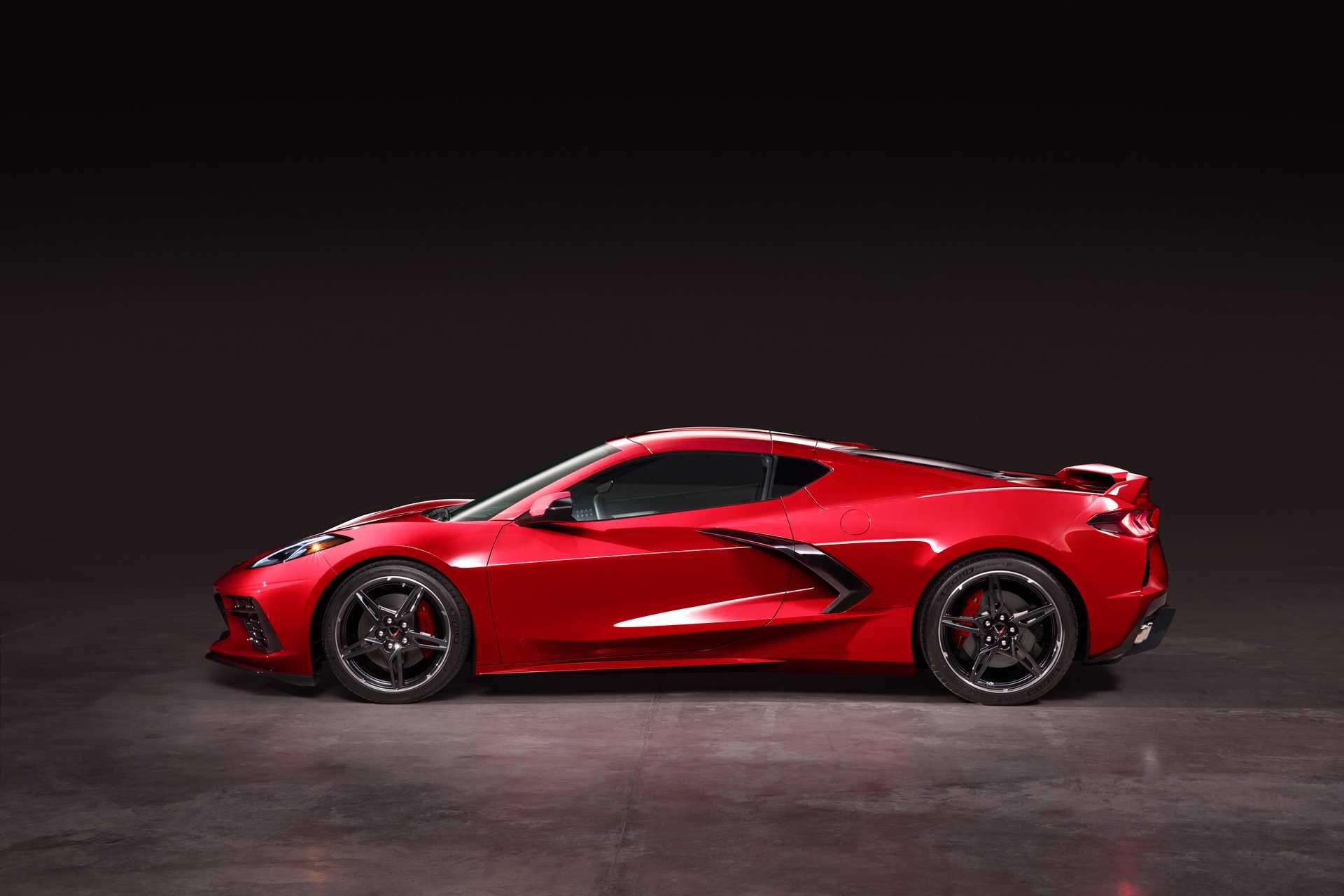 Chevrolet Corvette Stingray DCT, 8-speed