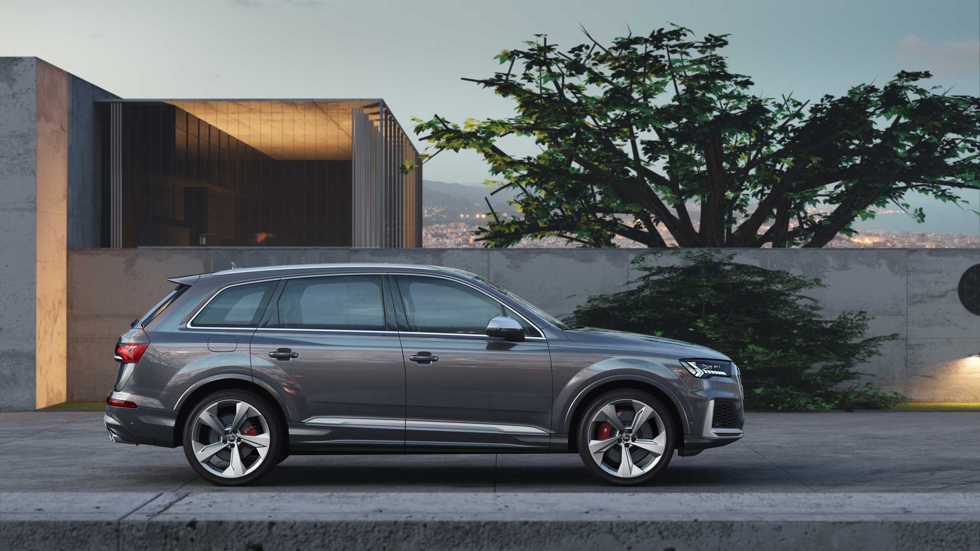 Audi SQ7 TDI quattro  TipTronic, 435hp, 2020