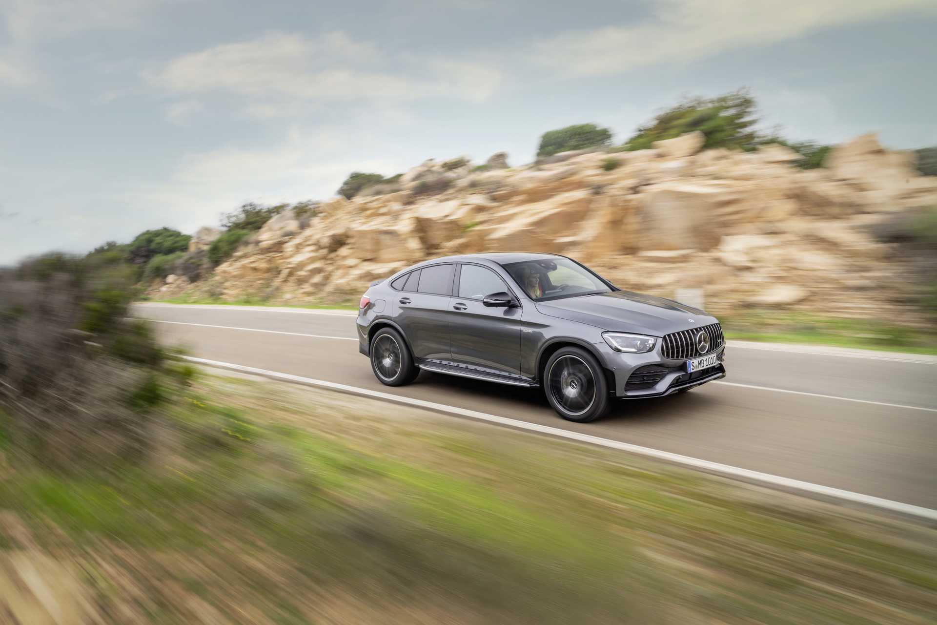 Mercedes-Benz AMG GLC 43 4MATIC Coupé  , 390hp, 2020