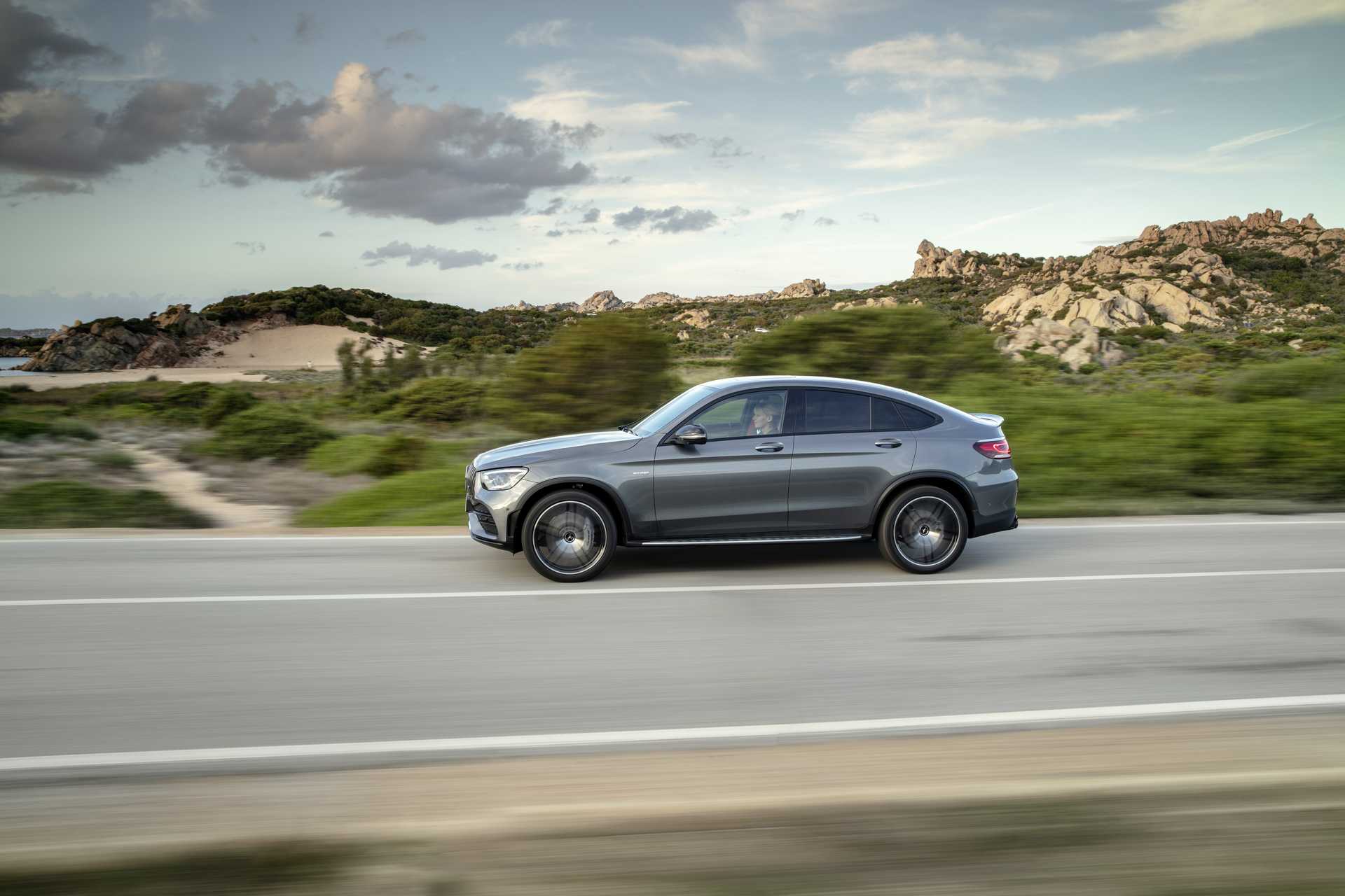 Mercedes-Benz GLC 200 Coupé 4MATIC  9G-Tronic, 197hp, 2021