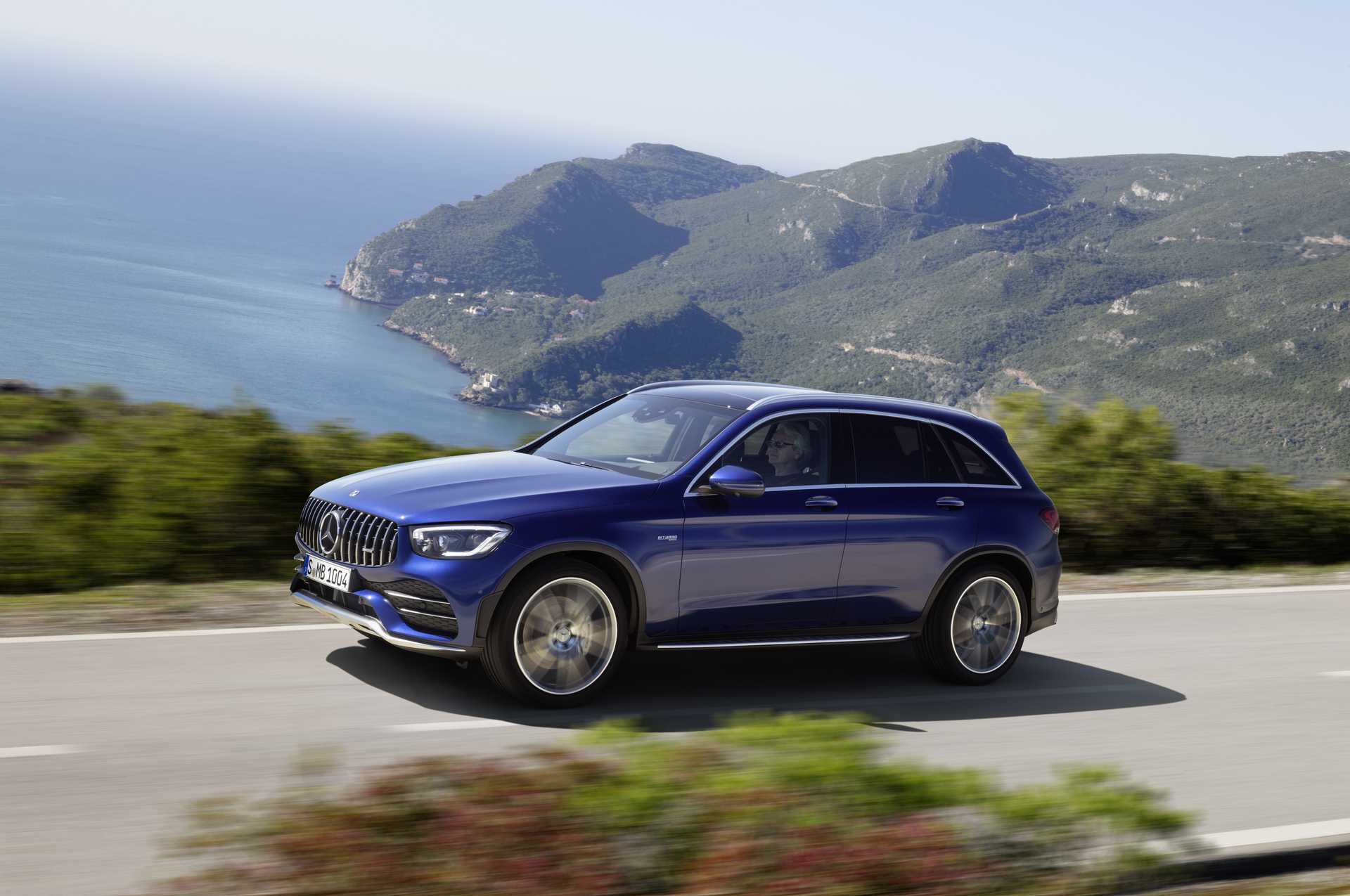 Mercedes-Benz AMG GLC 43 4MATIC  , 390hp, 2020