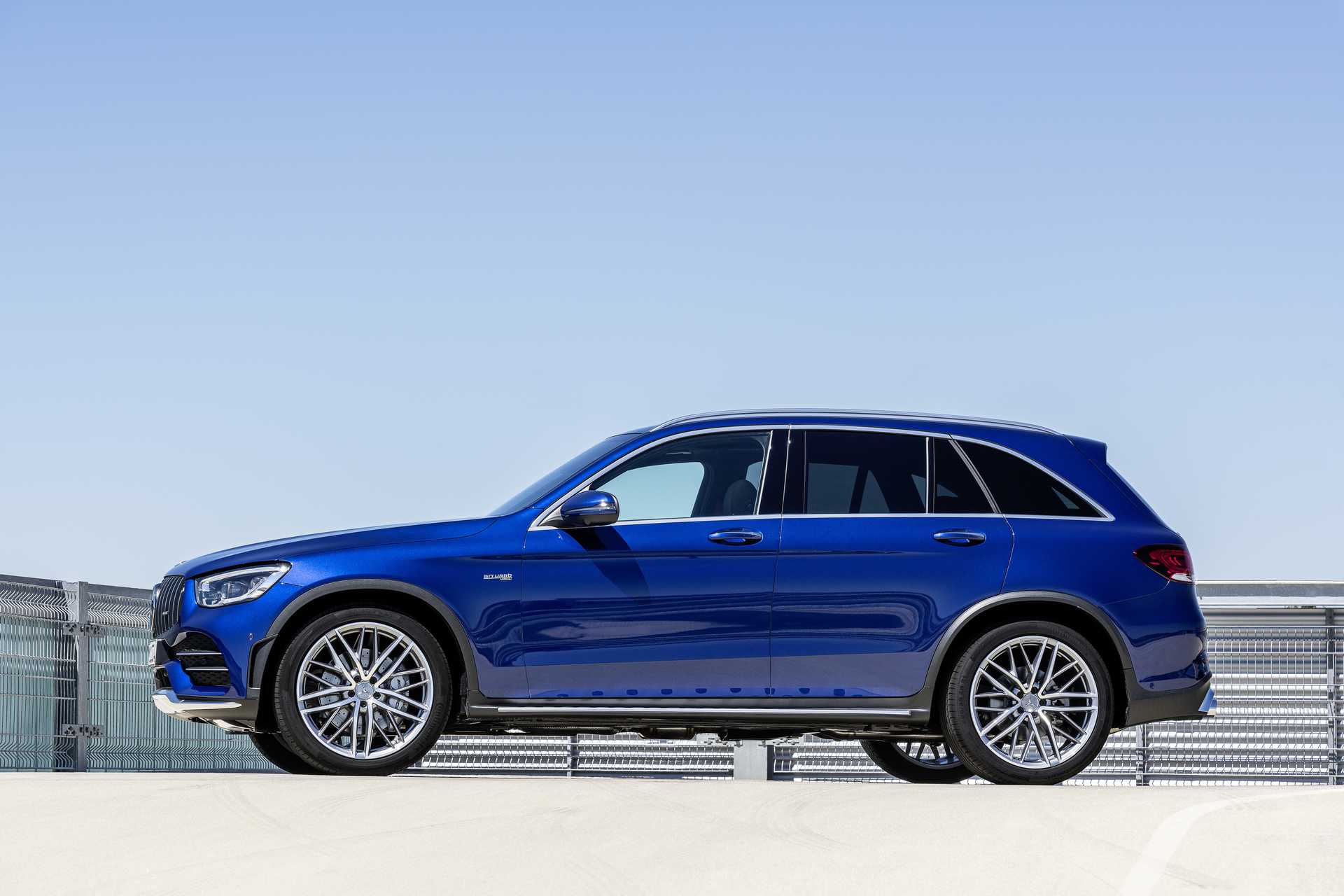 Mercedes-Benz GLC 300 de 4MATIC  9G-Tronic, 316hp, 2021