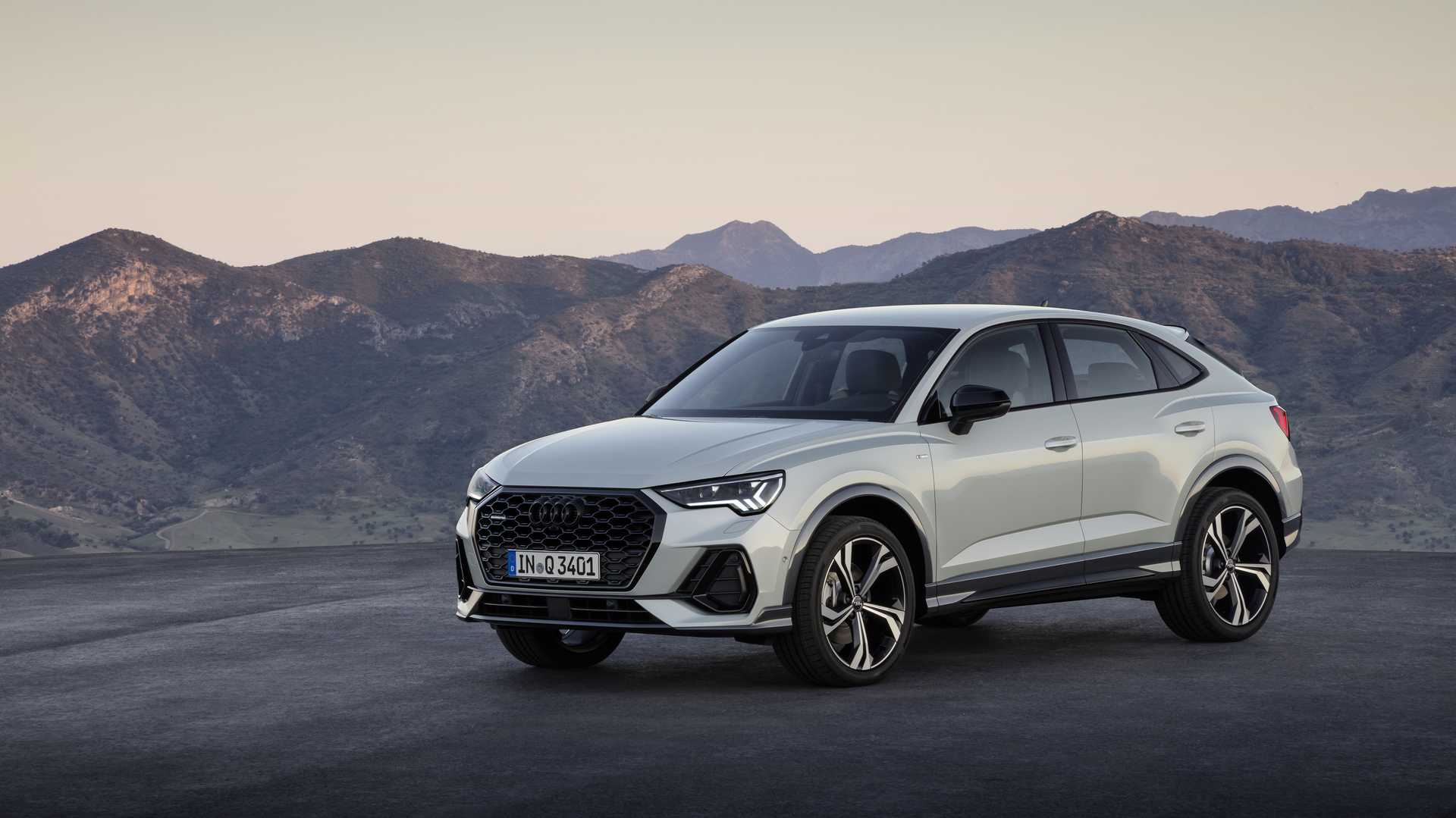 Audi Q3 45 TFSI quattro Sportback  S Tronic, 230hp, 2020