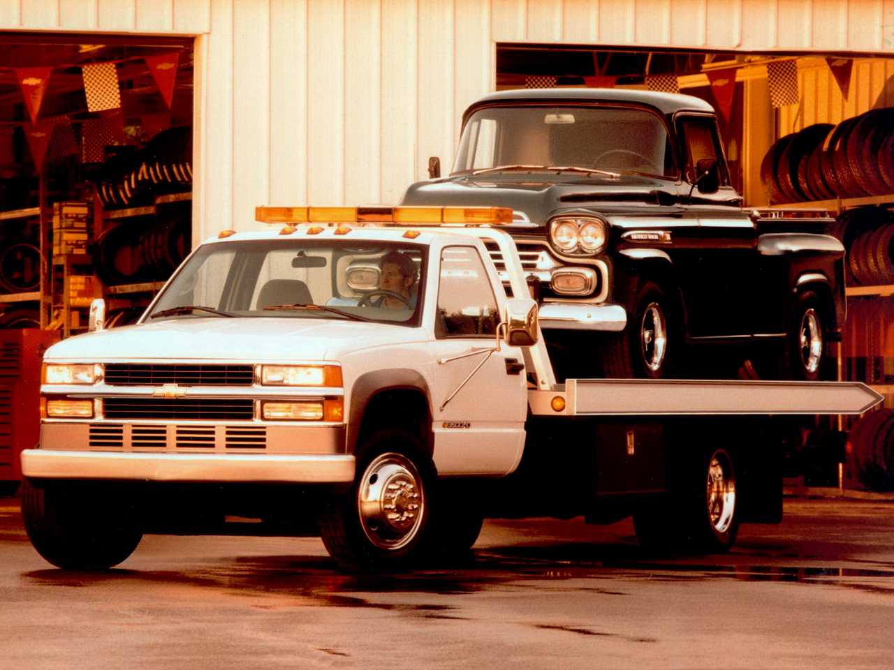 Chevrolet C3500 HD 7.4 V8 TBI Hydra-Matic, 233hp, 1995
