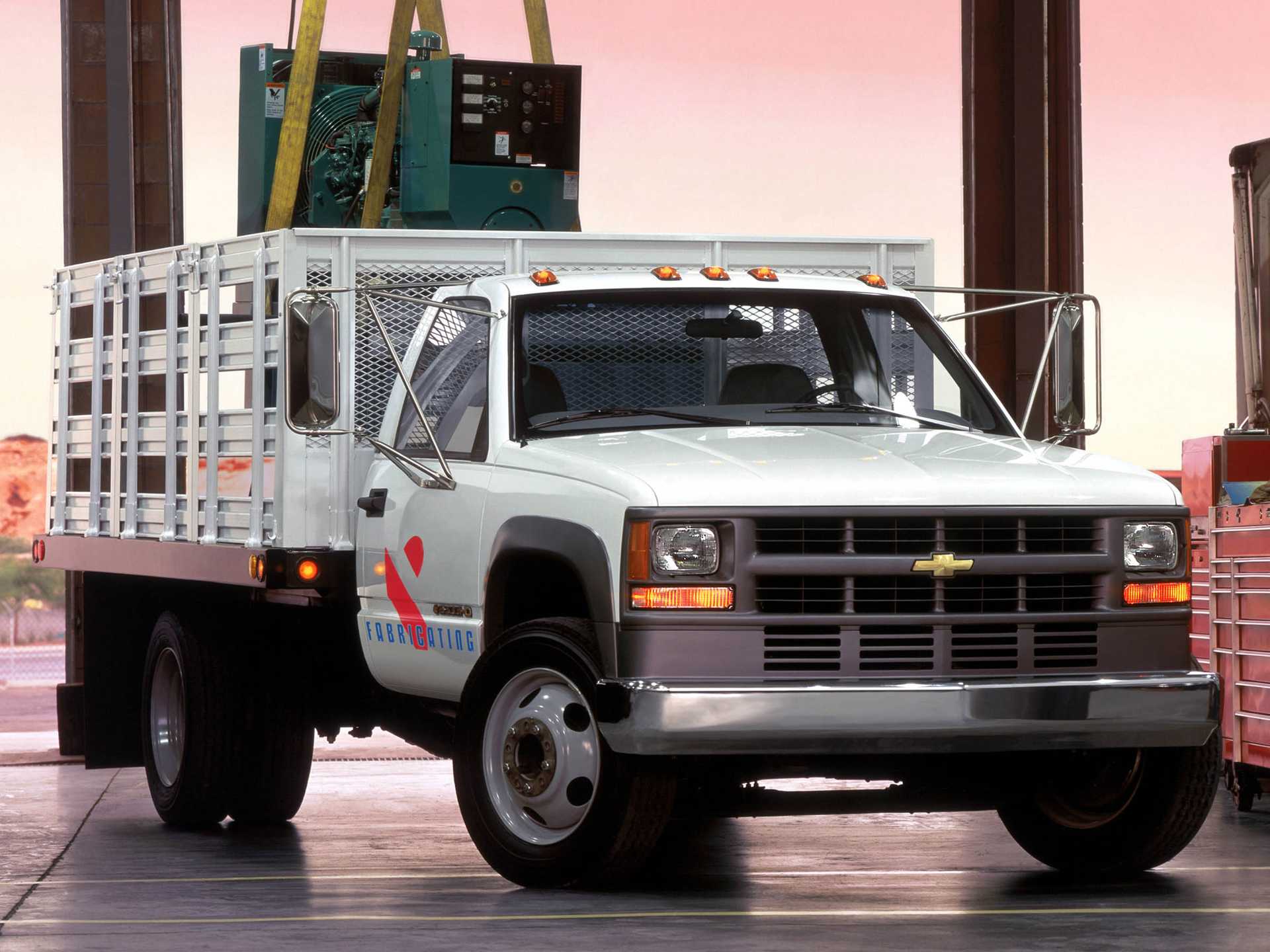 Chevrolet C3500 HD 1991