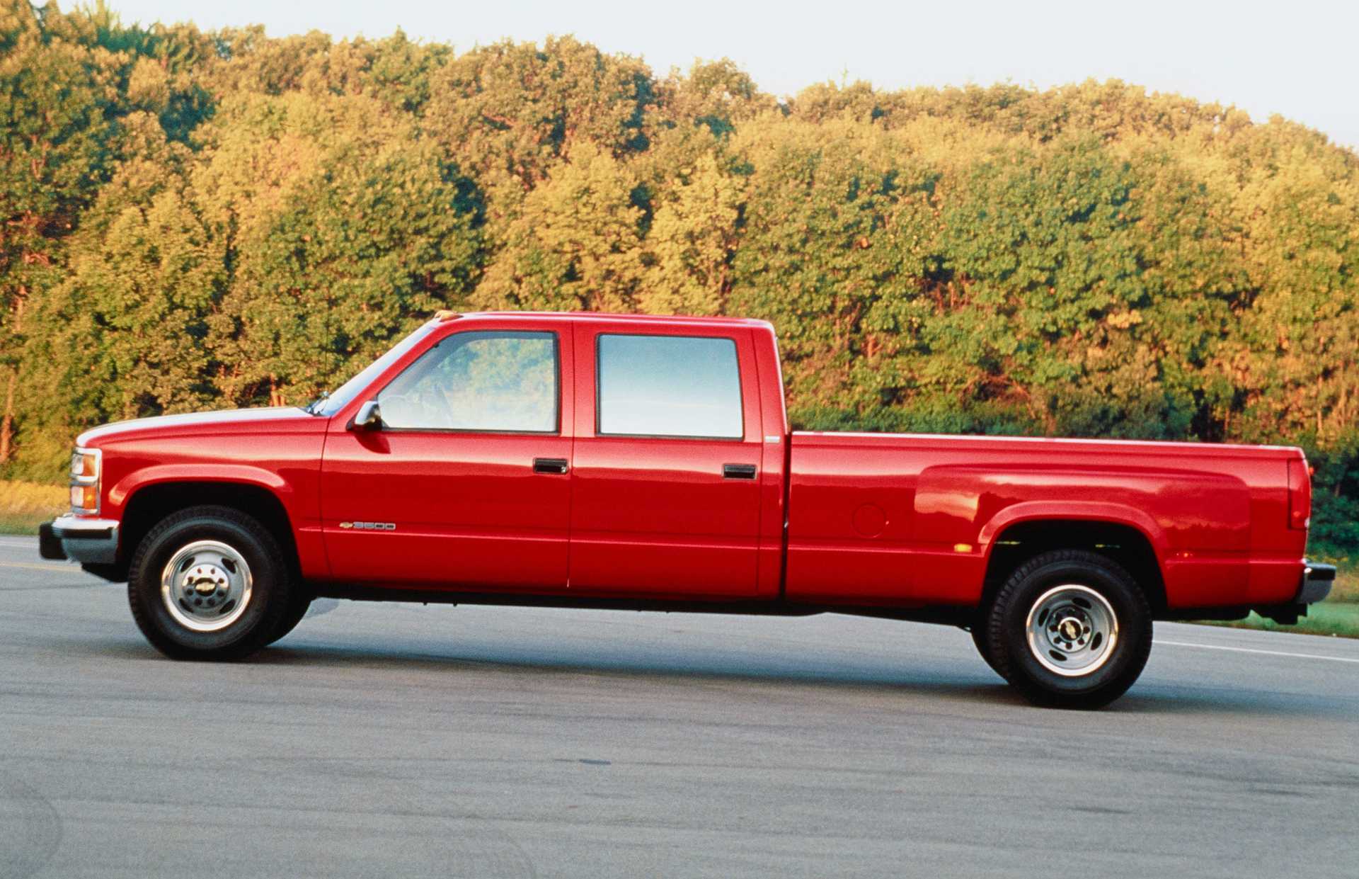 Chevrolet K3500 Crew Cab 7.4 V8 EFI 4WD 233hp, 1992