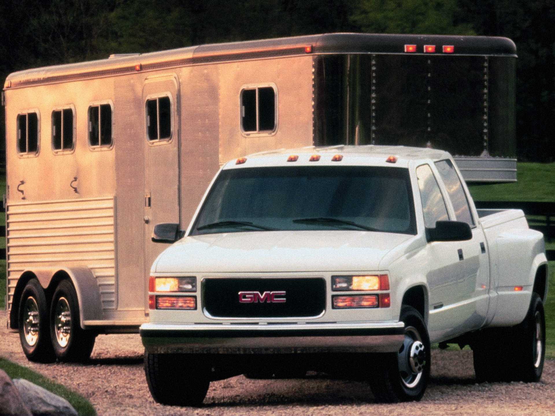 GMC Sierra K3500 Crew Cab 6.5 V8 4WD Manual, 193hp, 1994