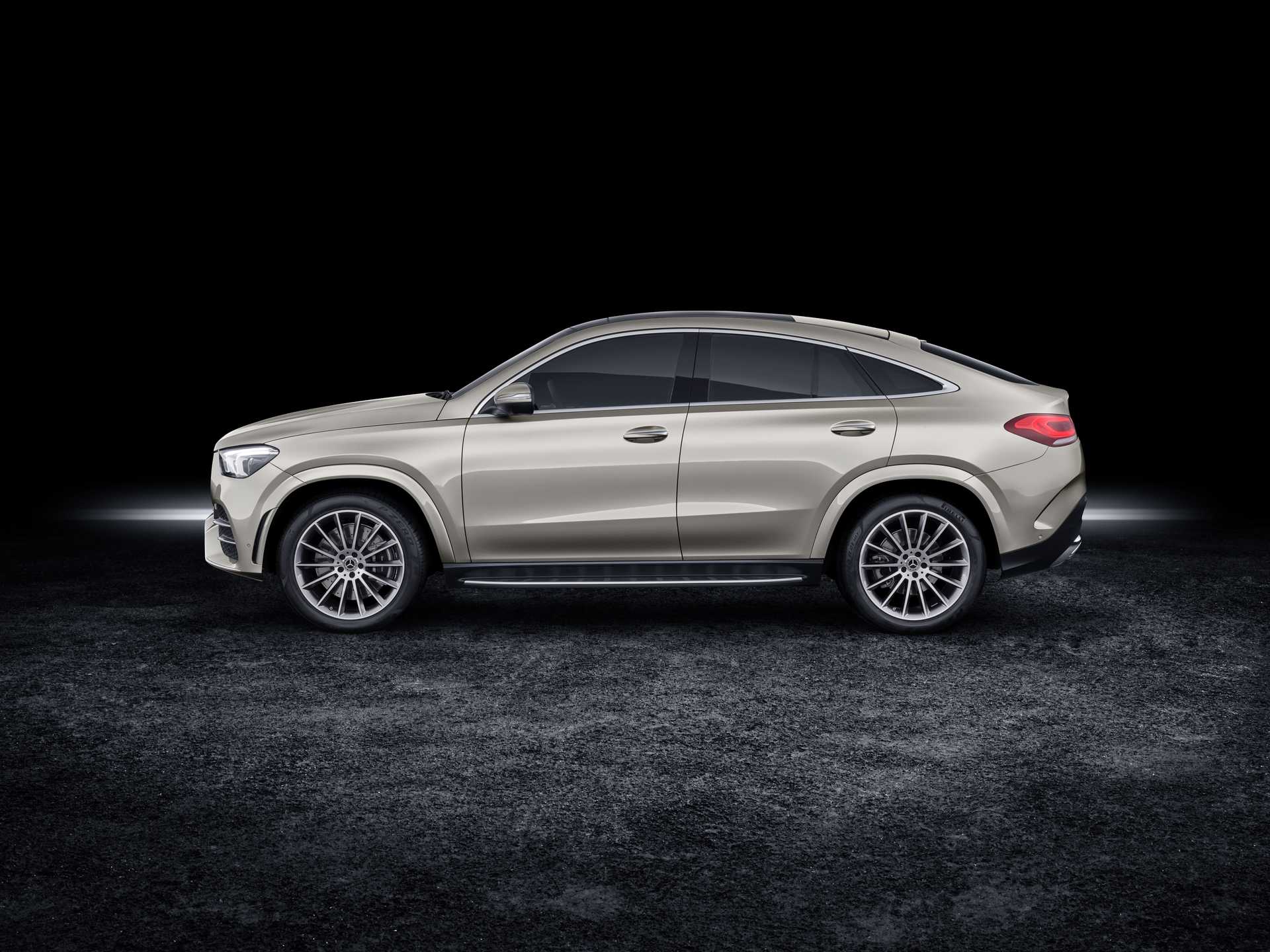 Mercedes-Benz GLE 350 de 4MATIC Coupé  9G-Tronic, 194hp, 2021