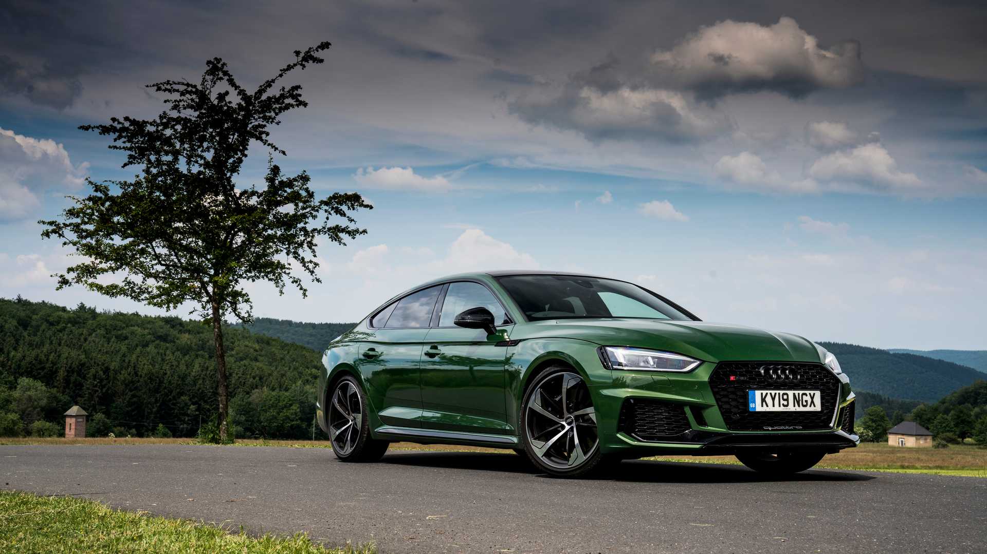 Audi RS 5 Sportback 2.9 V6 TFSI quattro TipTronic, 450hp, 2020