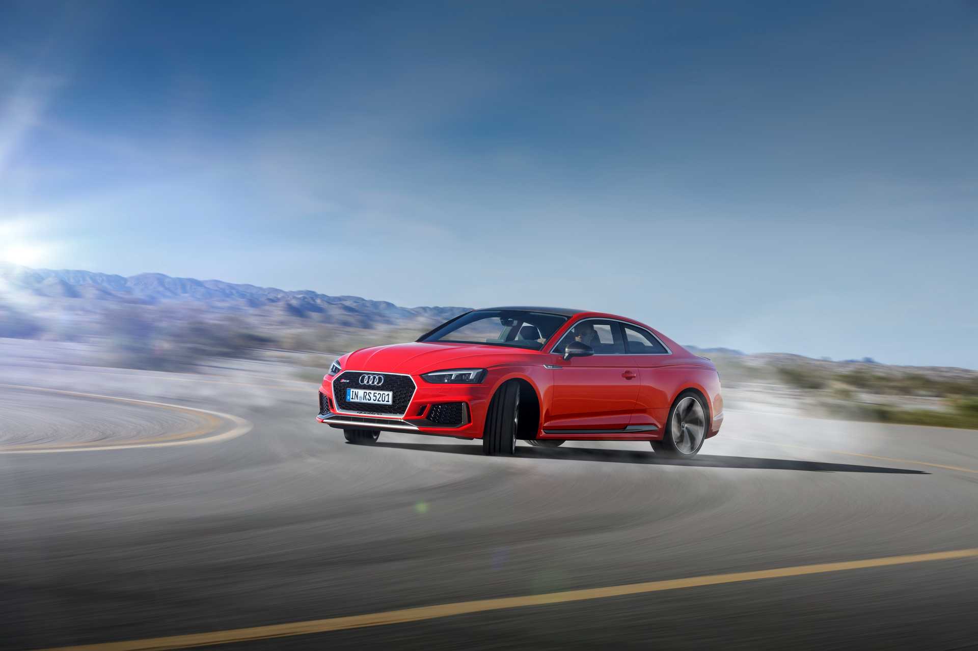 Audi RS 5 F5 Facelift