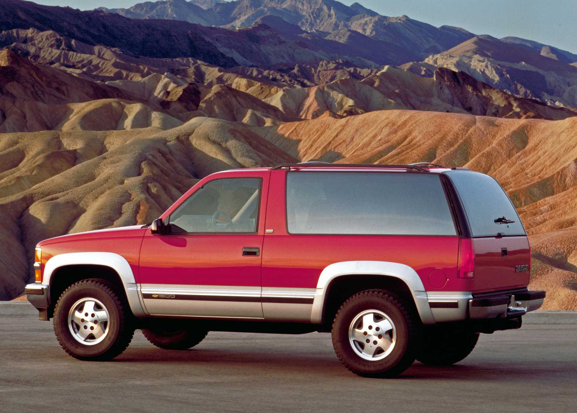 Chevrolet Blazer K1500 6.5 V8 4WD Hydra-Matic, 183hp, 1992