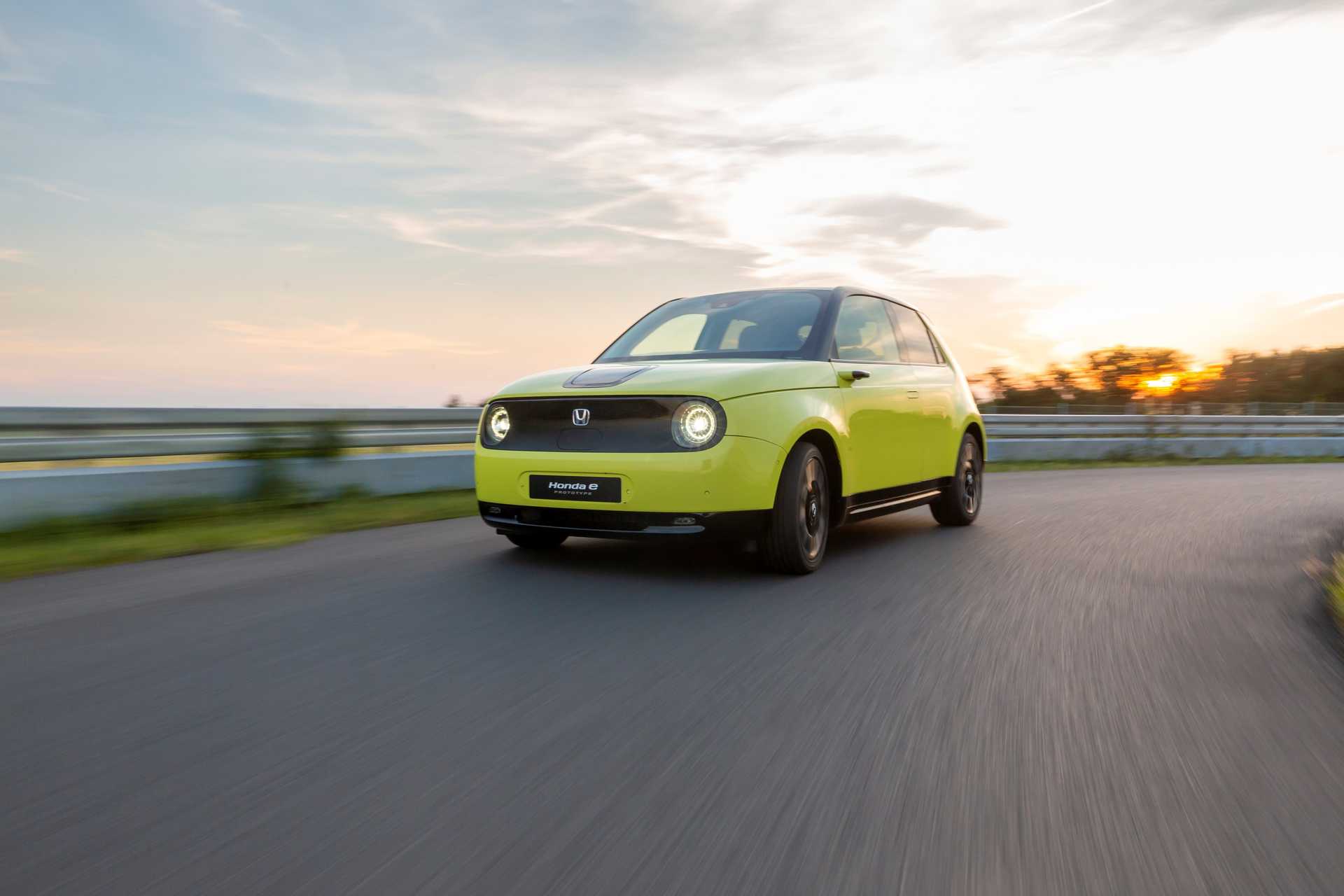 Honda E 35.5 kWh Single Speed, 136hp, 2020