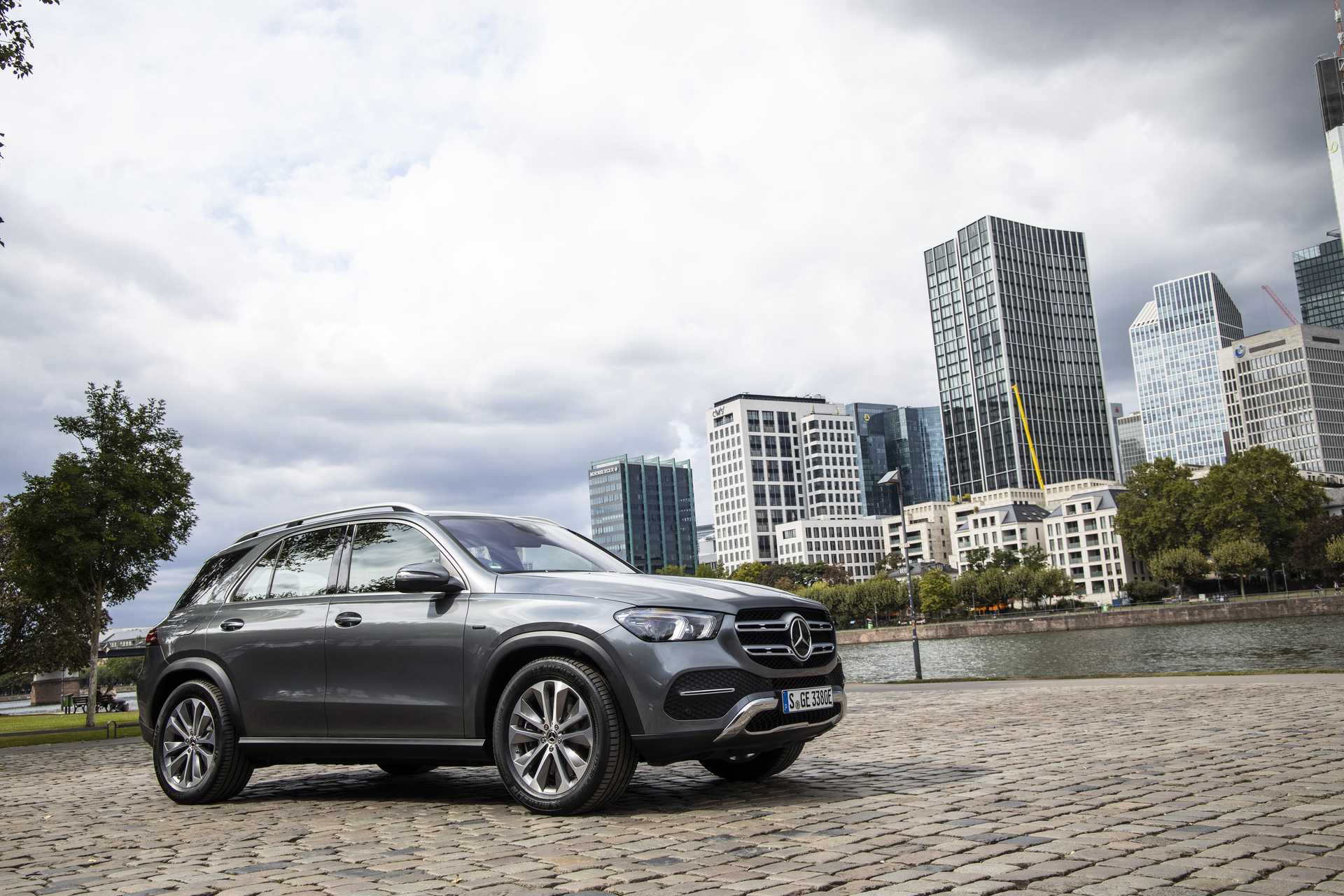 Mercedes-Benz GLE 350 de 4MATIC  9G-Tronic, 194hp, 2021