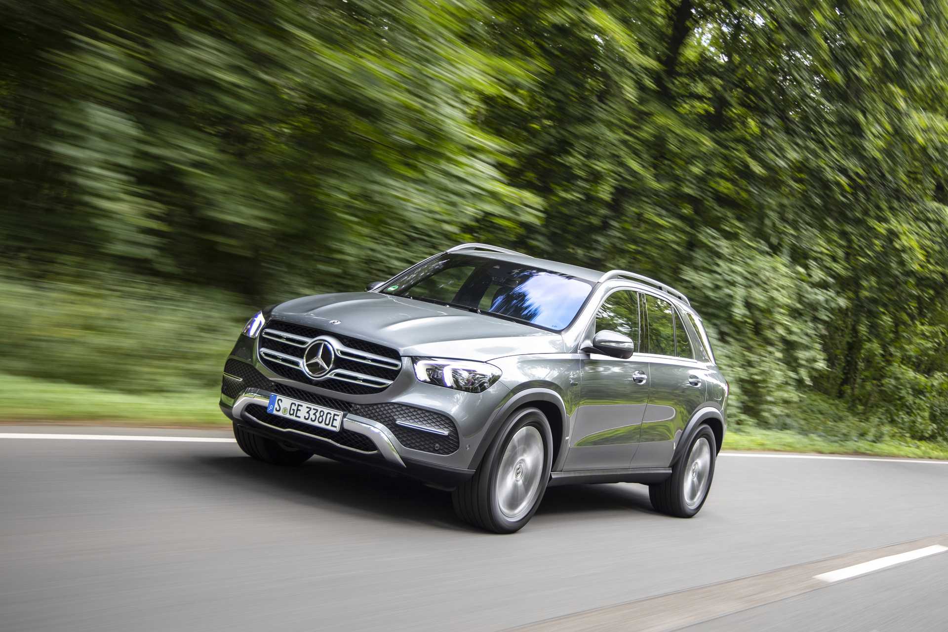Mercedes-Benz GLE 350 de 4MATIC  9G-Tronic, 194hp, 2020