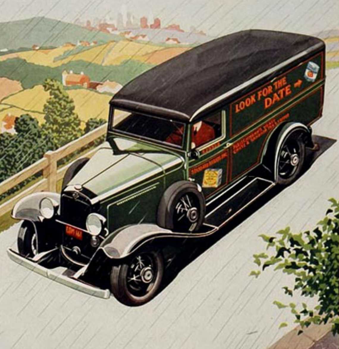 Chevrolet Model BB Panel Truck 3.2 Manual, 54hp, 1932