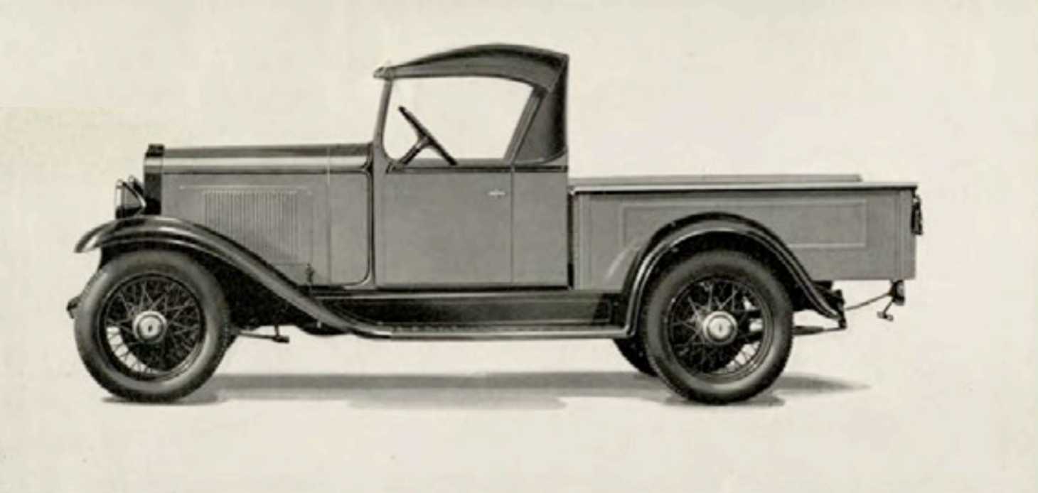 Chevrolet Model BB Open Chassis 3.2 Manual, 54hp, 1932