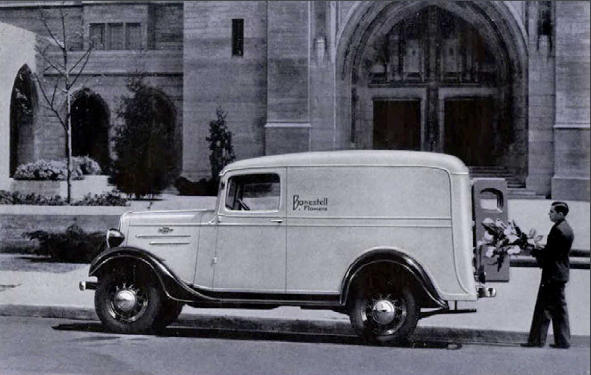 Chevrolet Model FB Panel Truck 3.4 Manual, 80hp, 1936